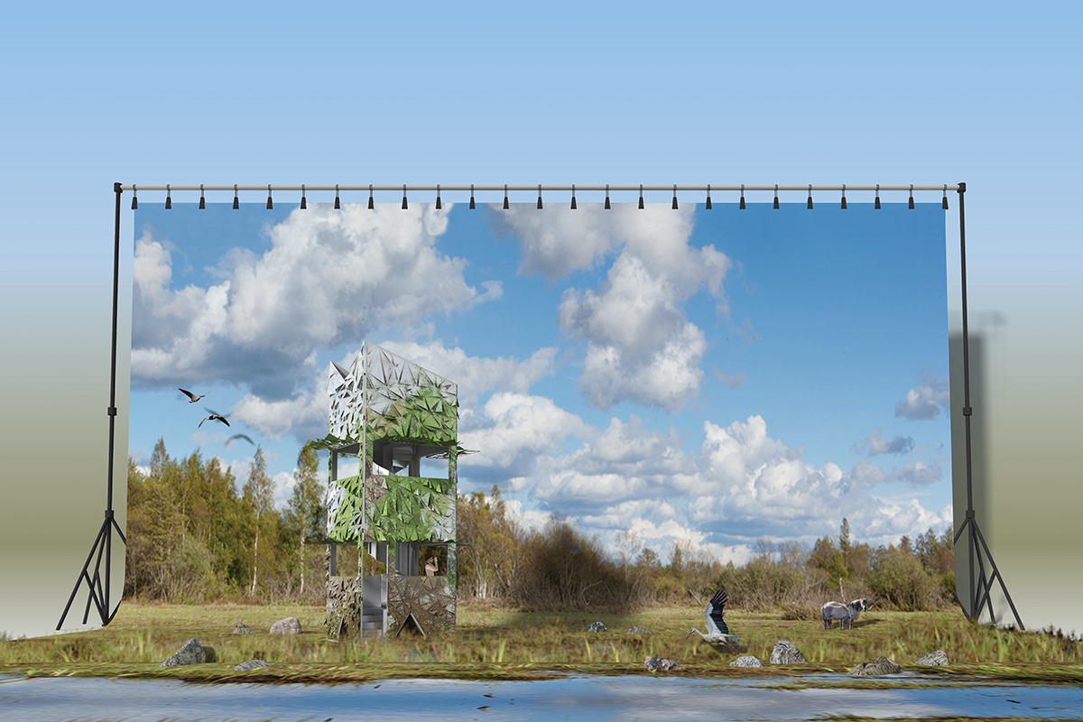 32 Best bird watching tower. ideas | bird watching tower, landscape  architecture, tower