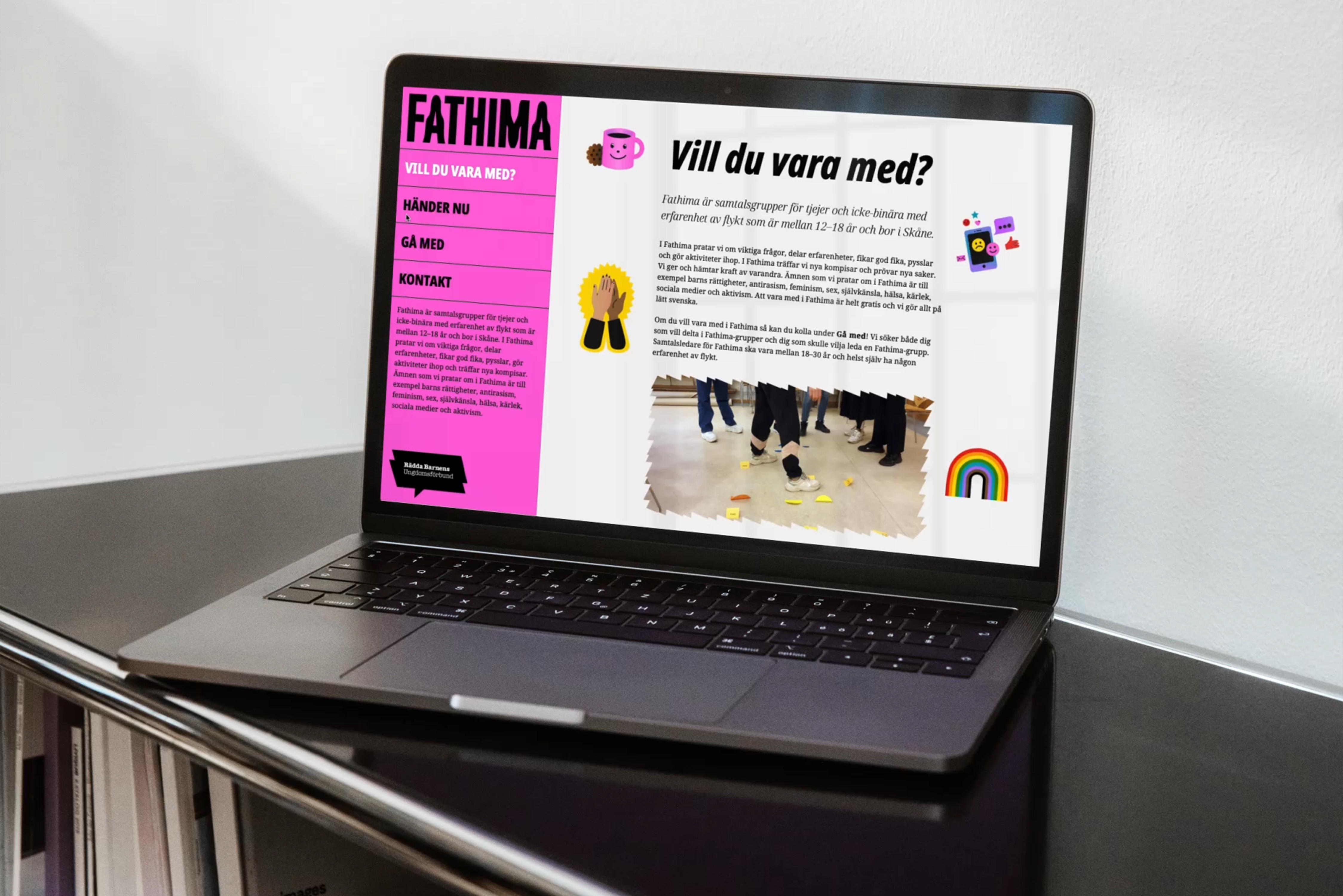 Fathima. Rädda Barnens Ungdomsförbund