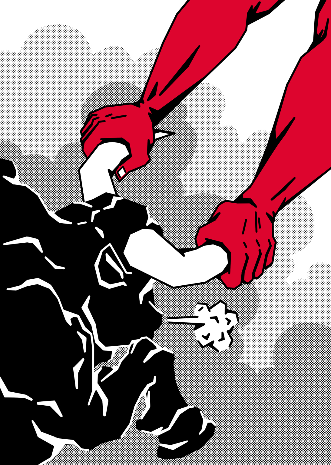 Take it by the horns