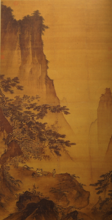 Viewing the Moon - Ma Yuan