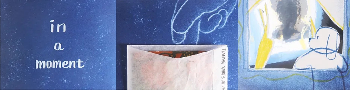 Interactive comic, find me in comic world, virtual world and real world 