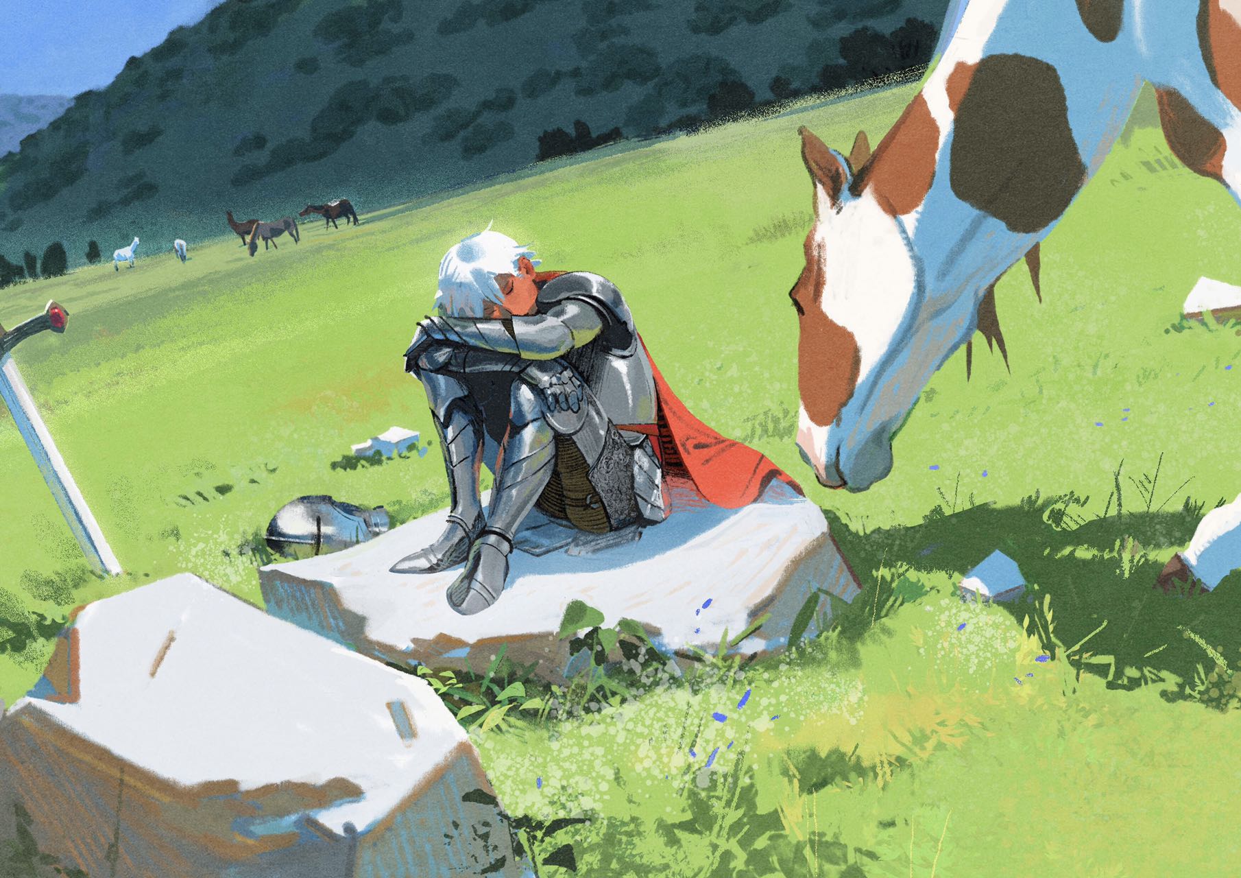 The Knight - class display - Class 101