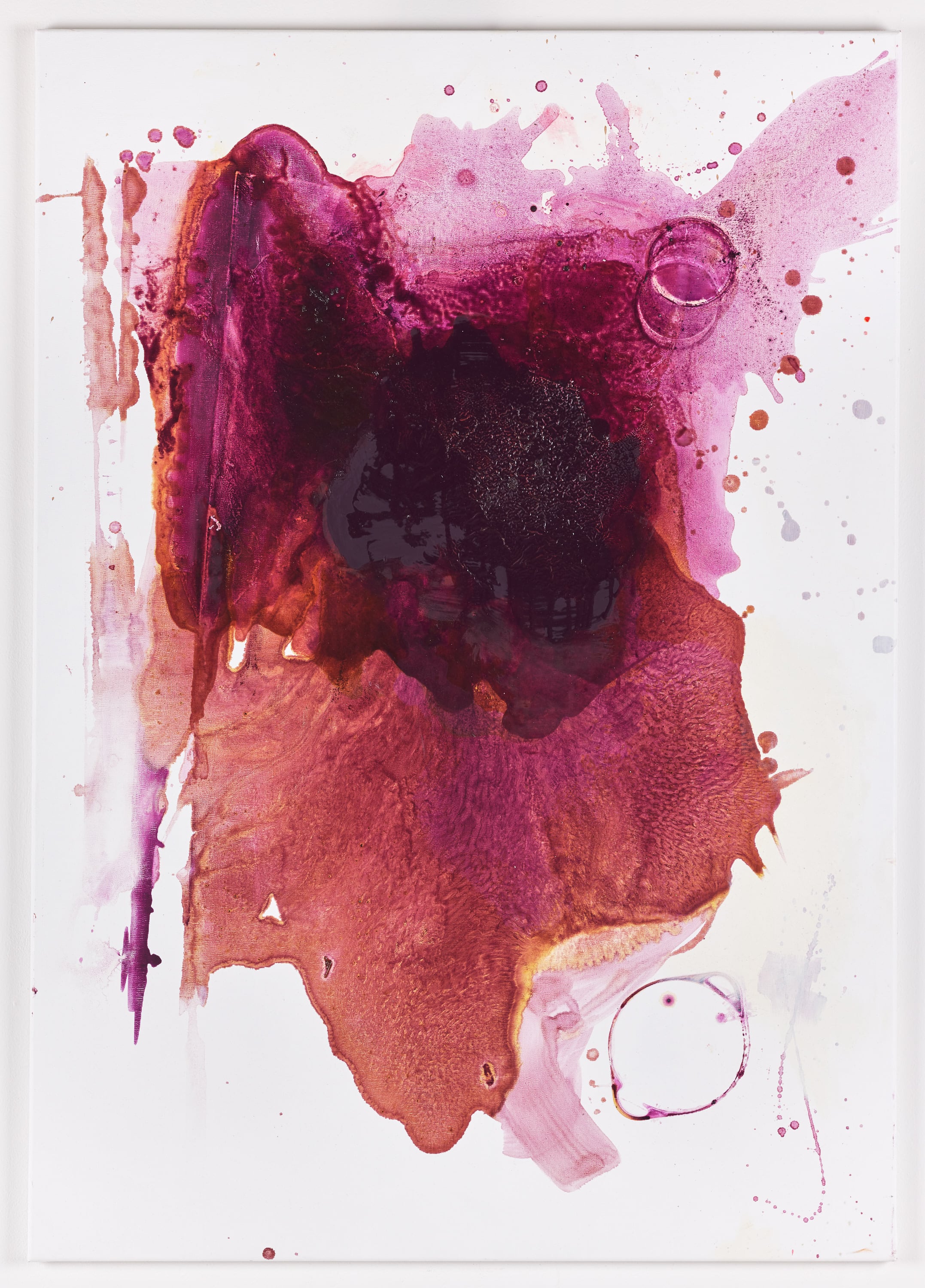 Khaibit, the Shadow Memory, oil and medium on canvas, 150 x 120 cm