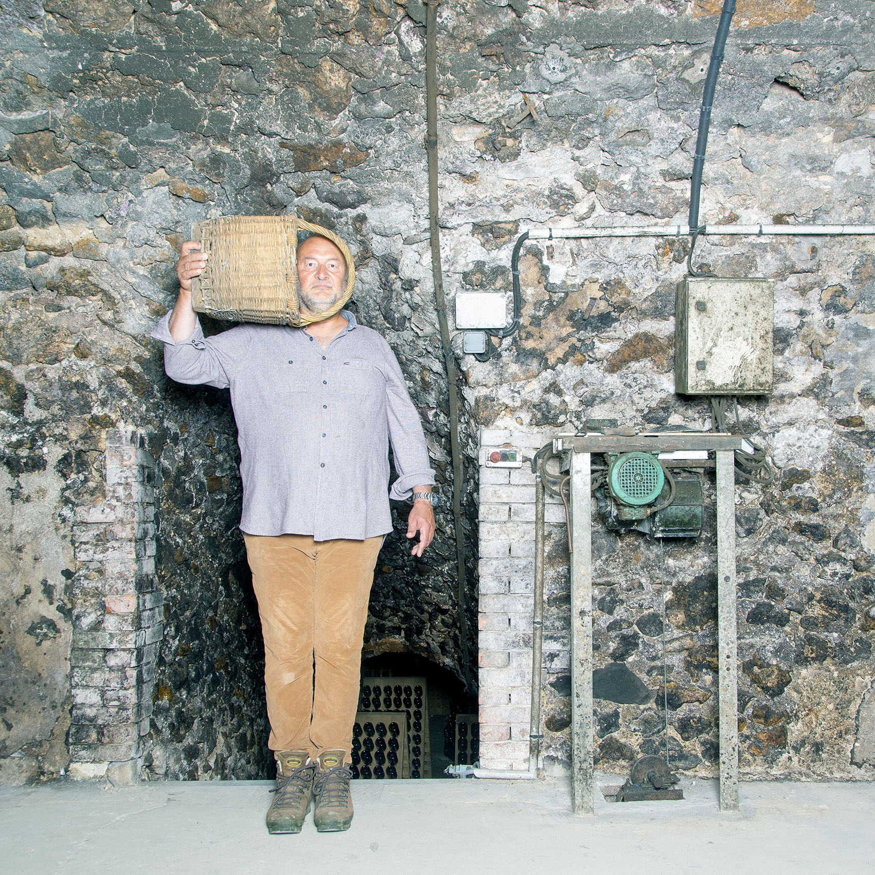 Vincent Laval, champagne Georges Laval