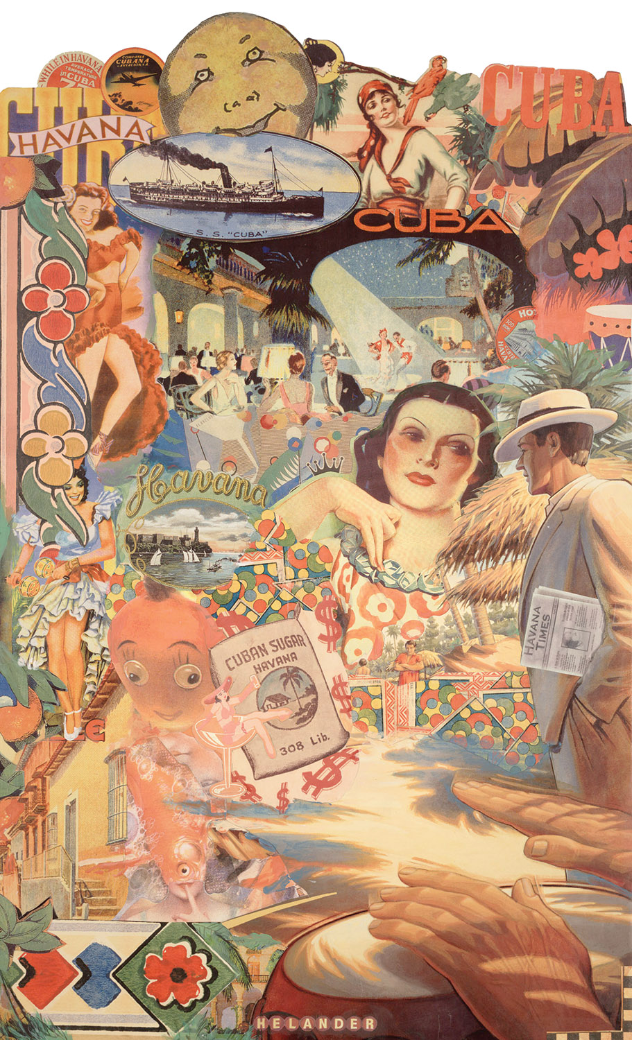 Havana Times, 2004, poster