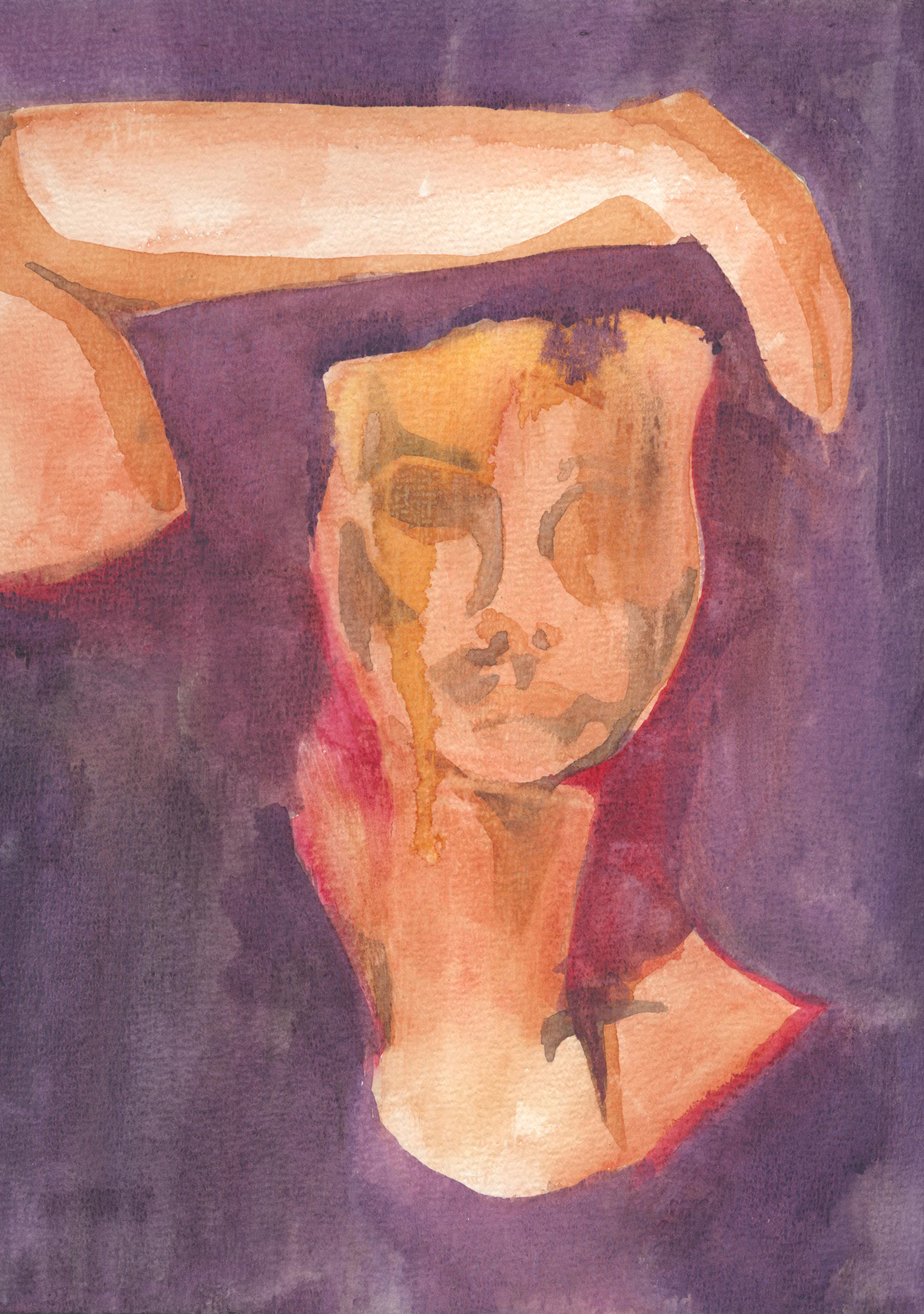 Aquarel, 240 x 320 mm, 2019