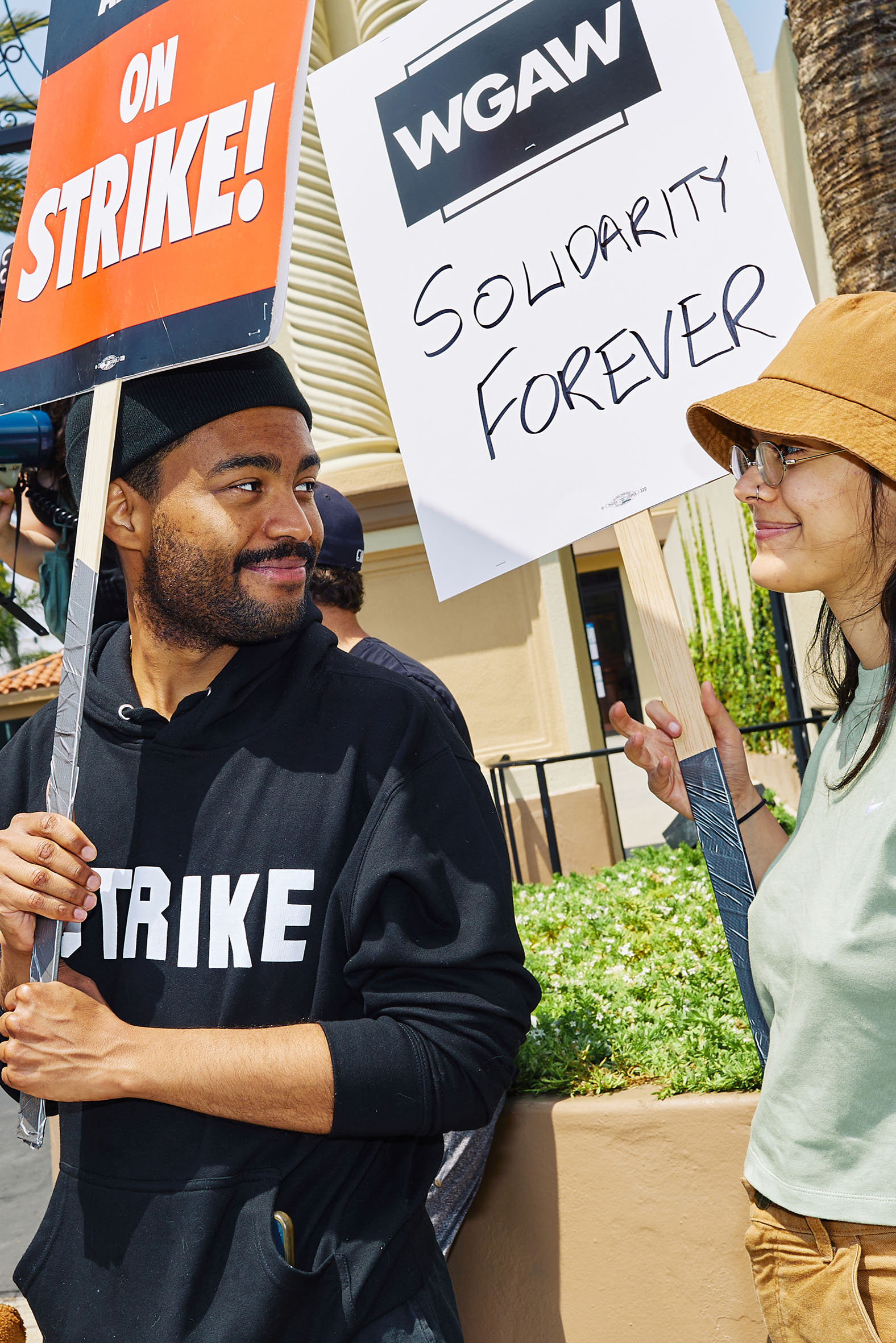 THE NEW YORK TIMES / Picket Line and Chill