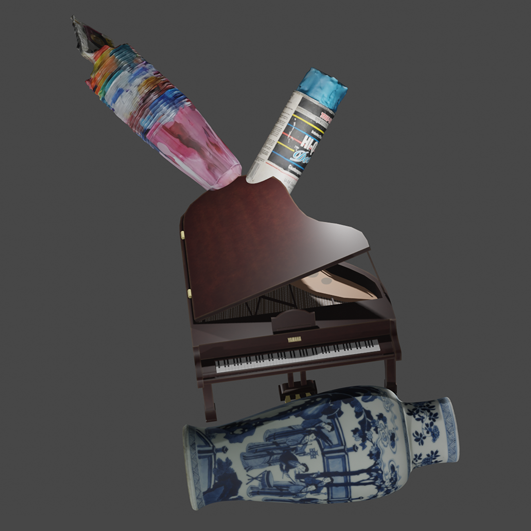 No.050  Liquid SymphonicsEdition 1