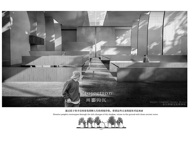 画影勾陈---青台仰韶文化博物馆三年级