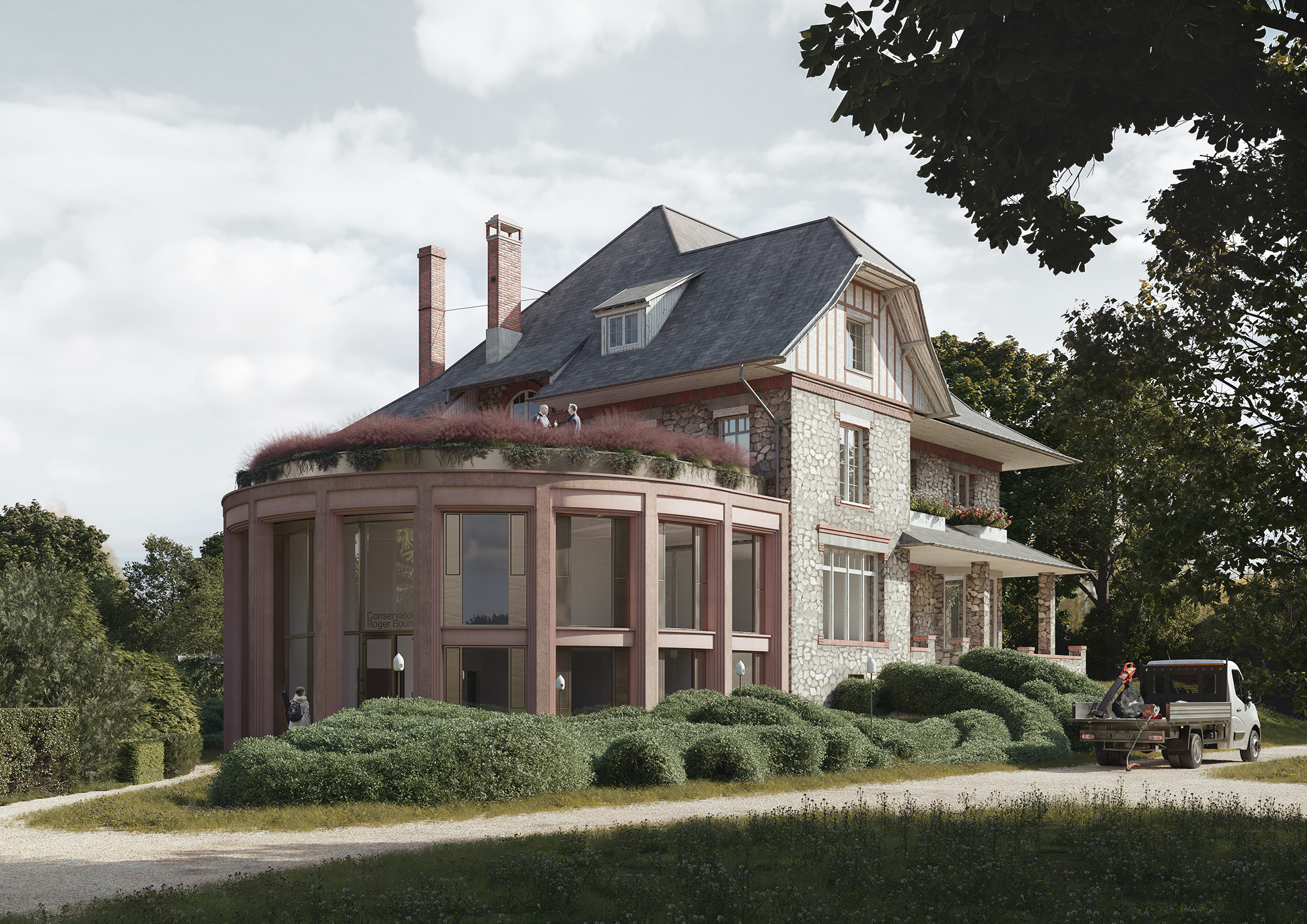 THE Architectes, Conservatoire Roger Bourdin, Paris