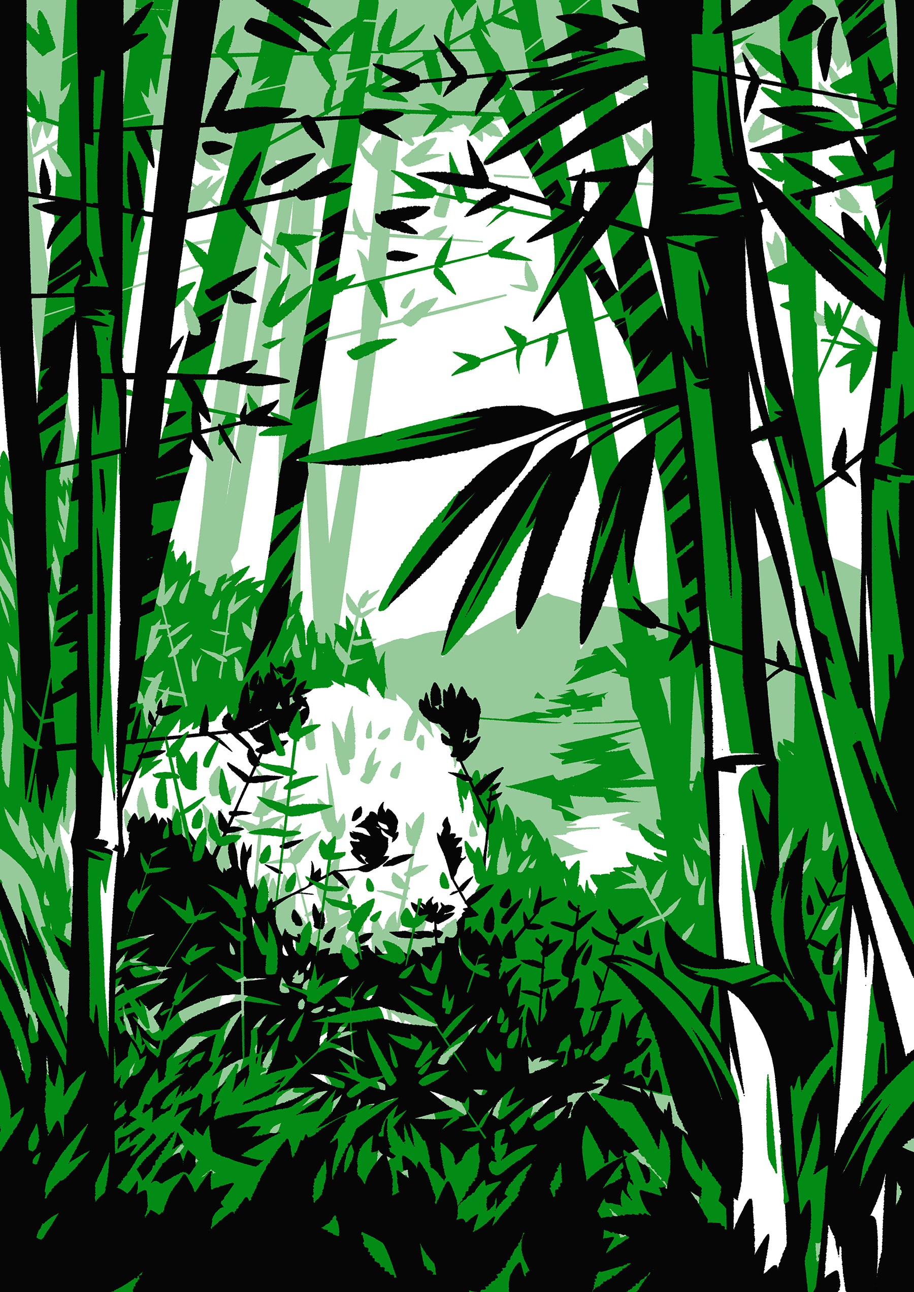 ON THIS PLANET / Giant Panda