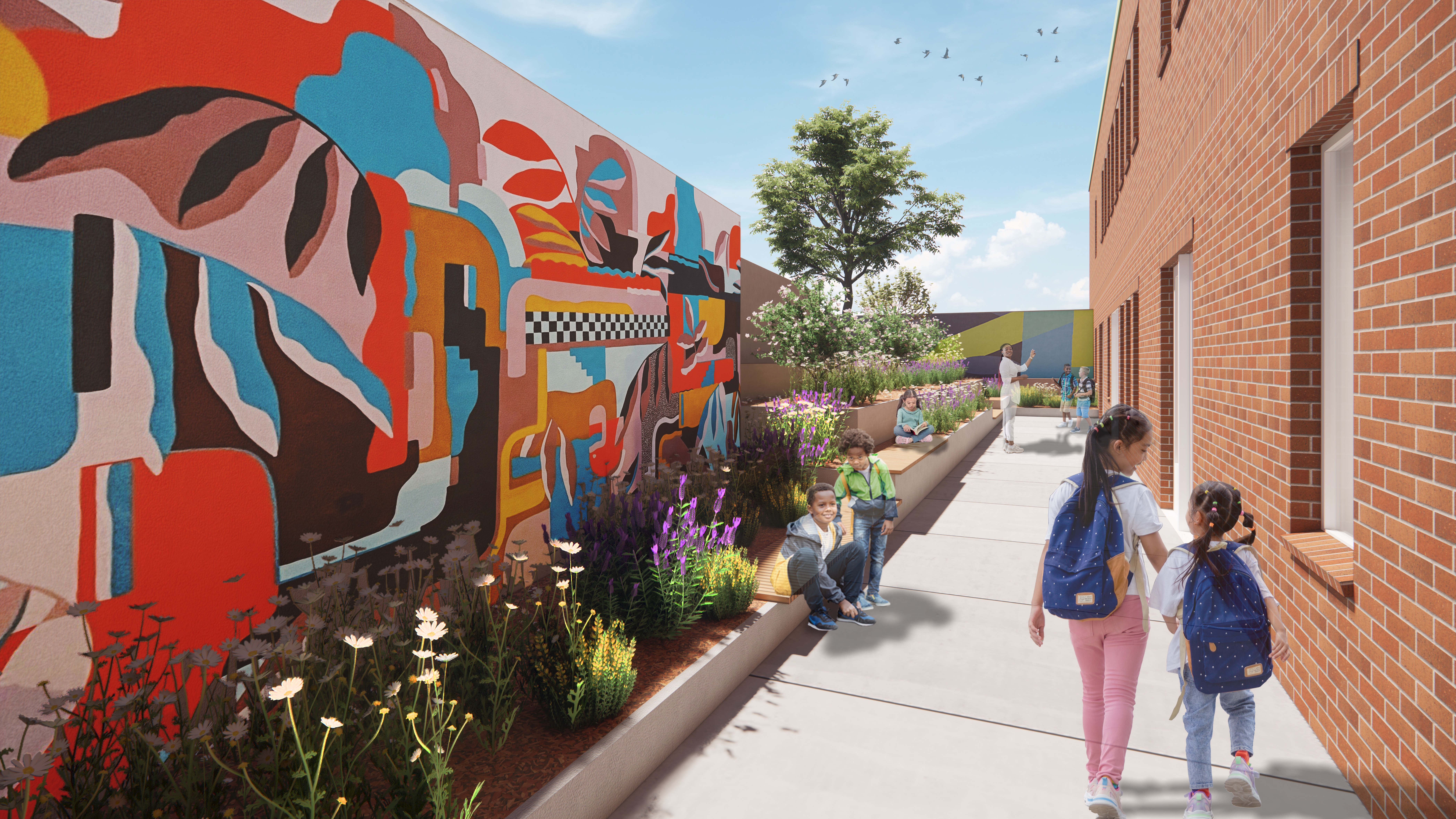 Manton Heights Early Education Center / Providence, RI