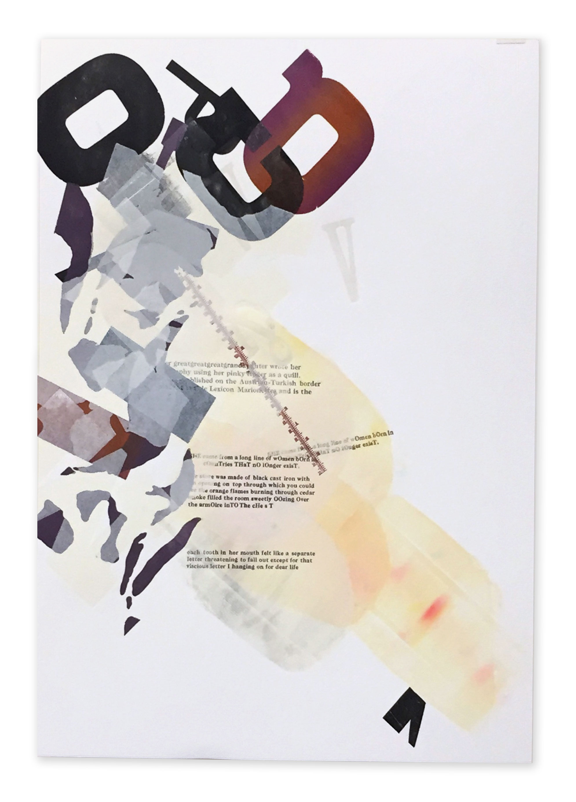 untiltled, 13x19 in, 2010