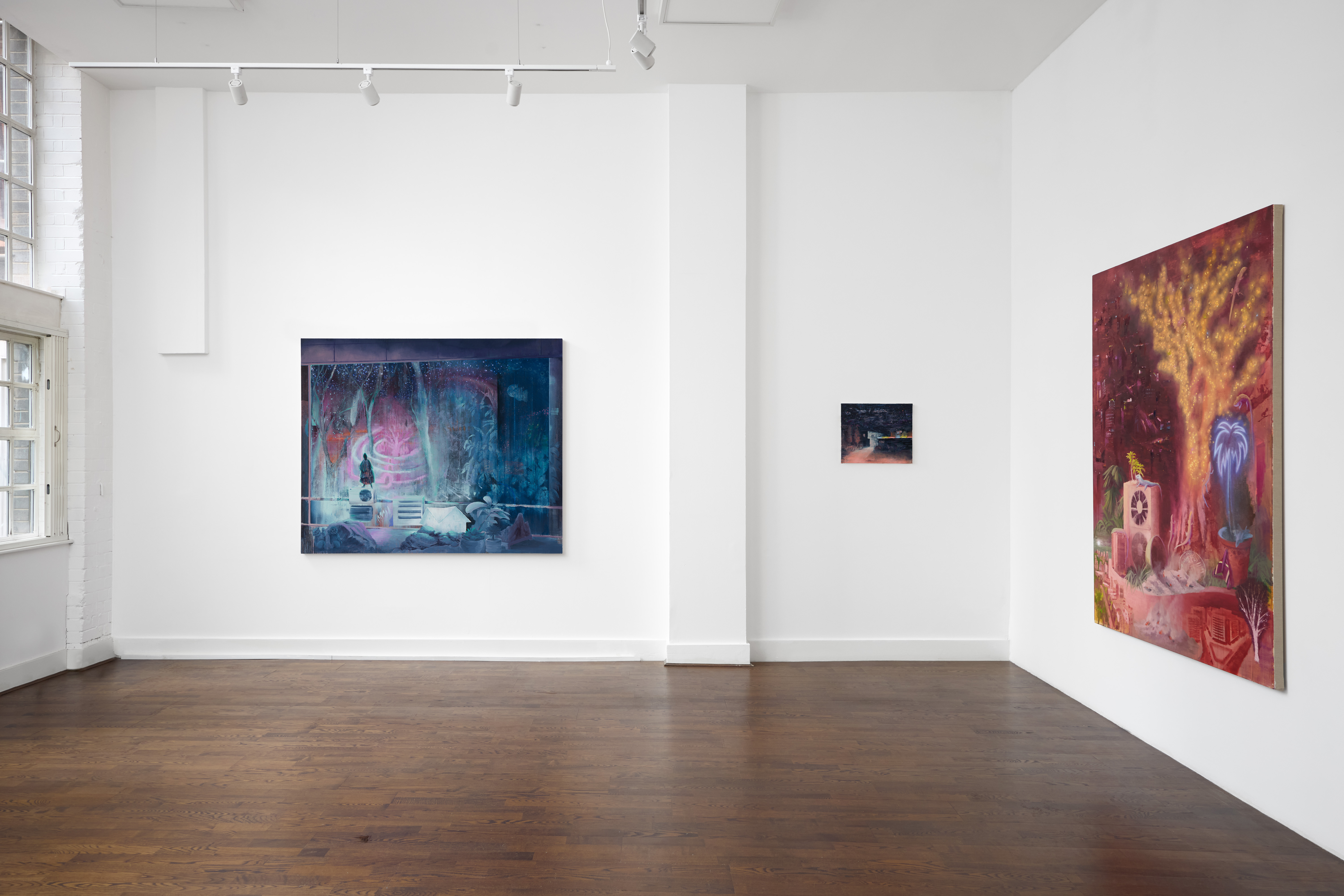 Paradise - solo show (2025) LBF Contemporary, London [UK]