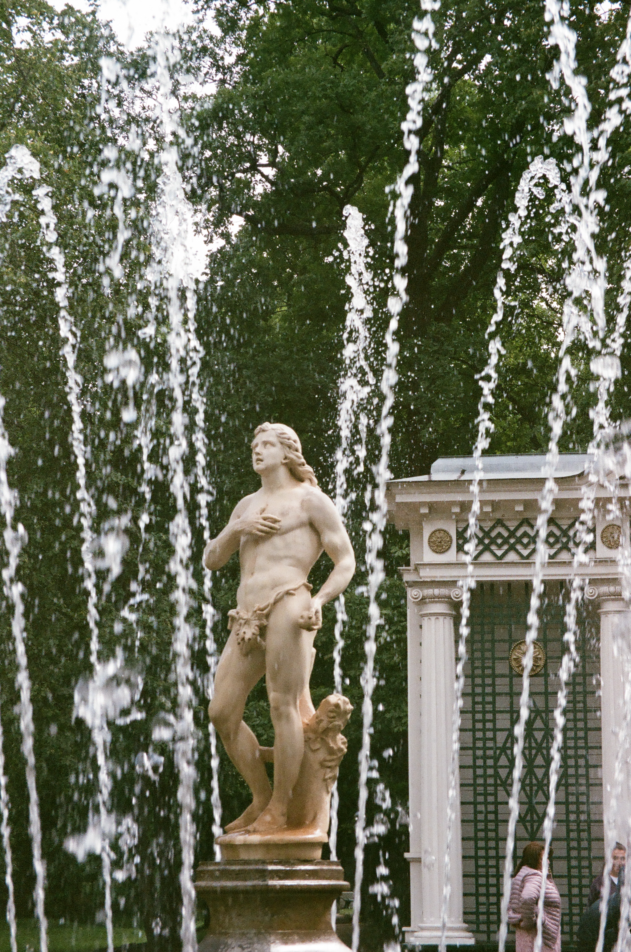 Fountain at Peterhof