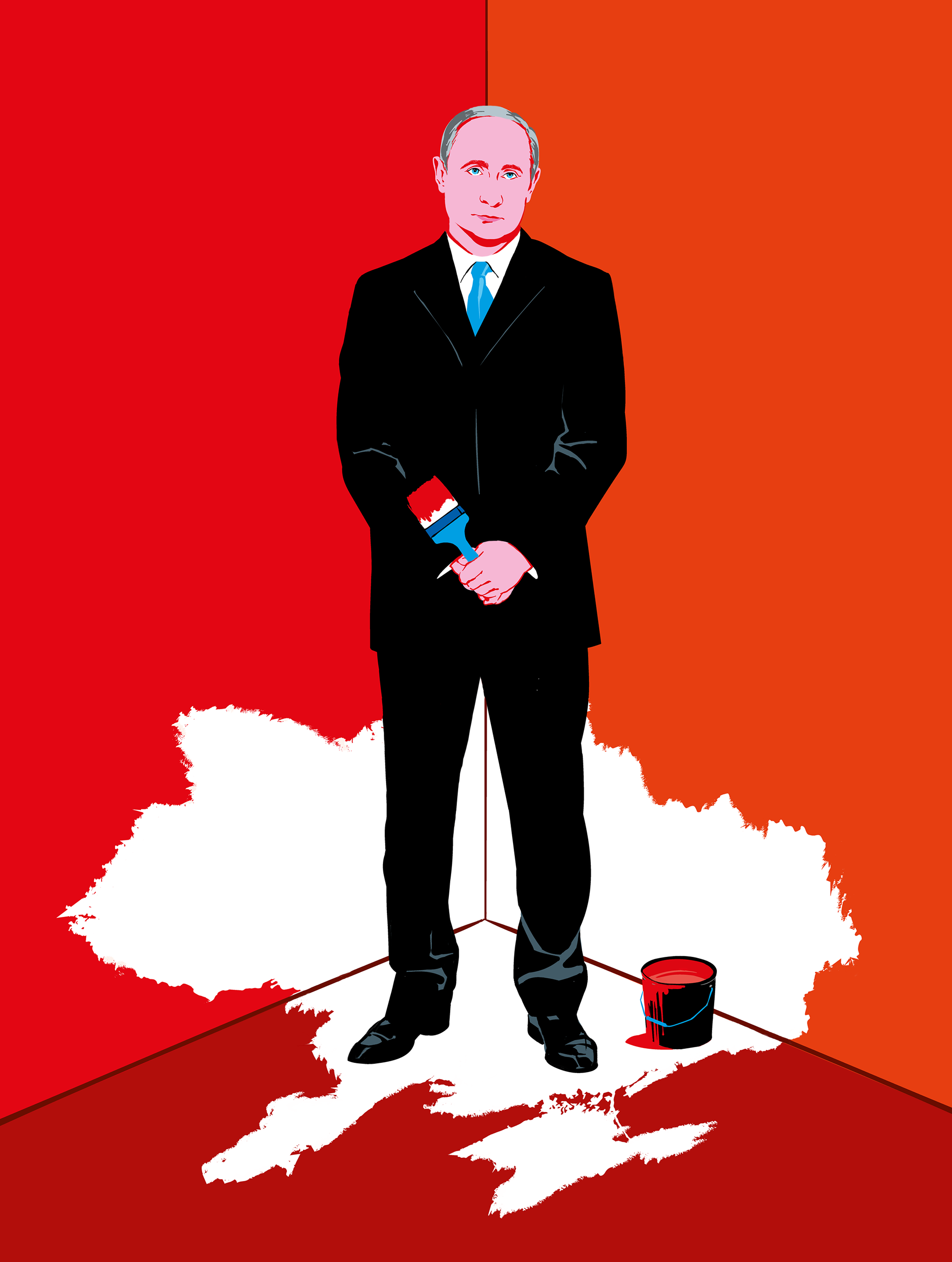 The Economist / Vladimir Putin / 2022