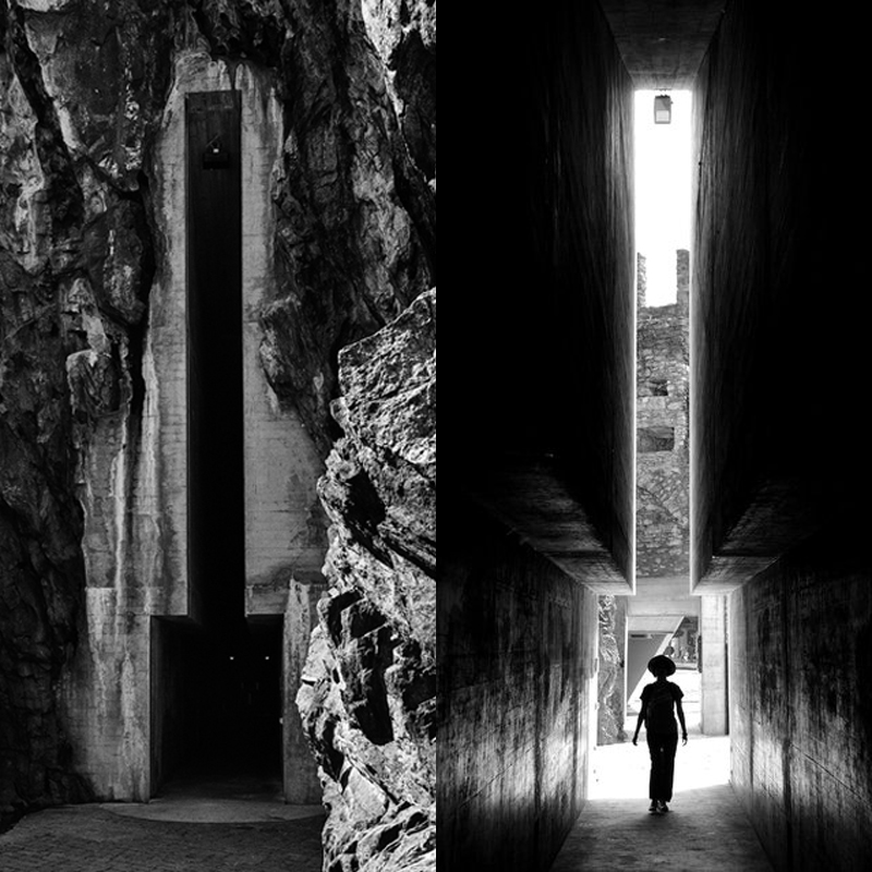 Castelgrande by Aurelio Galfetti