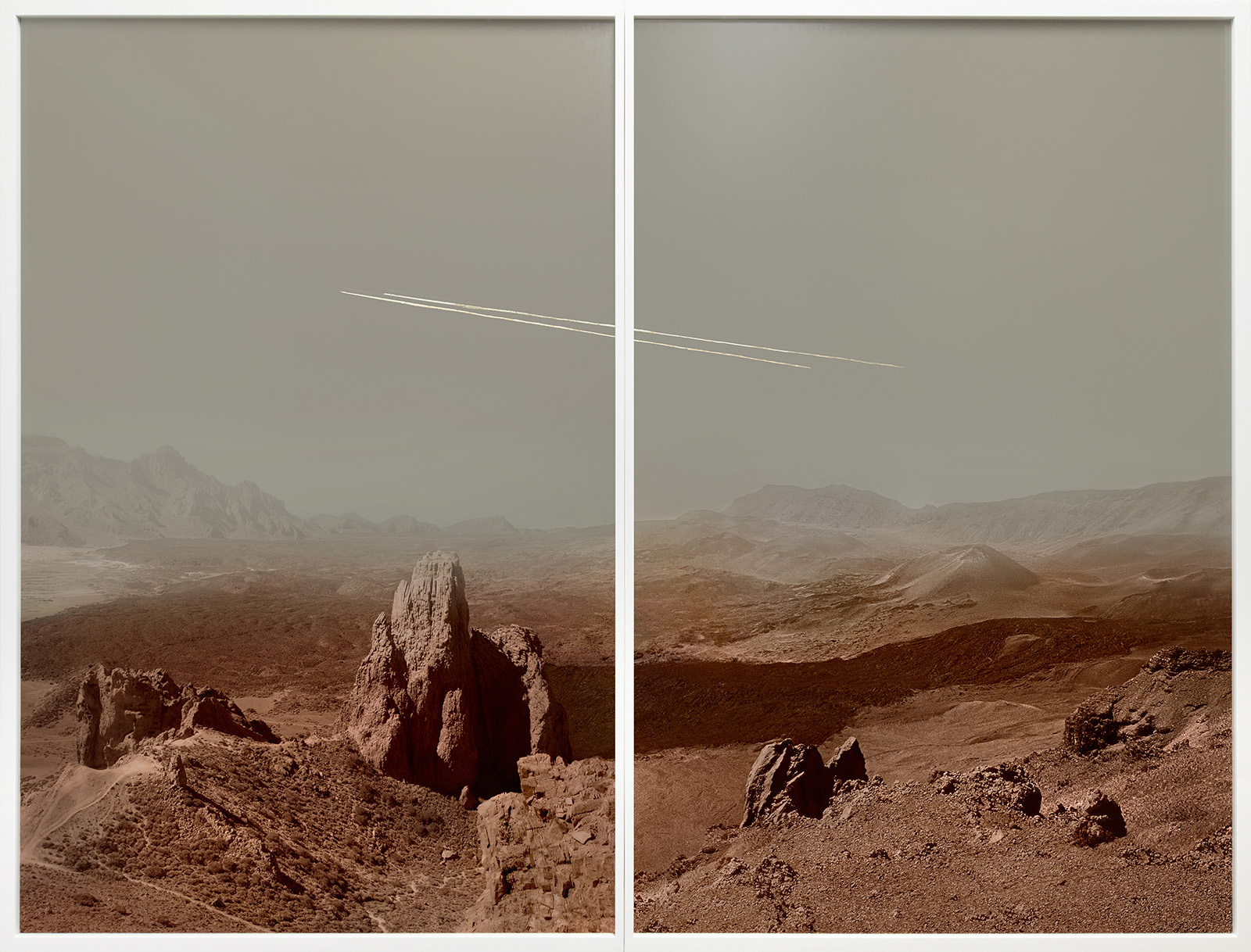 © David DE BEYTER Magical Place VI (Ucanca Valley), 2018