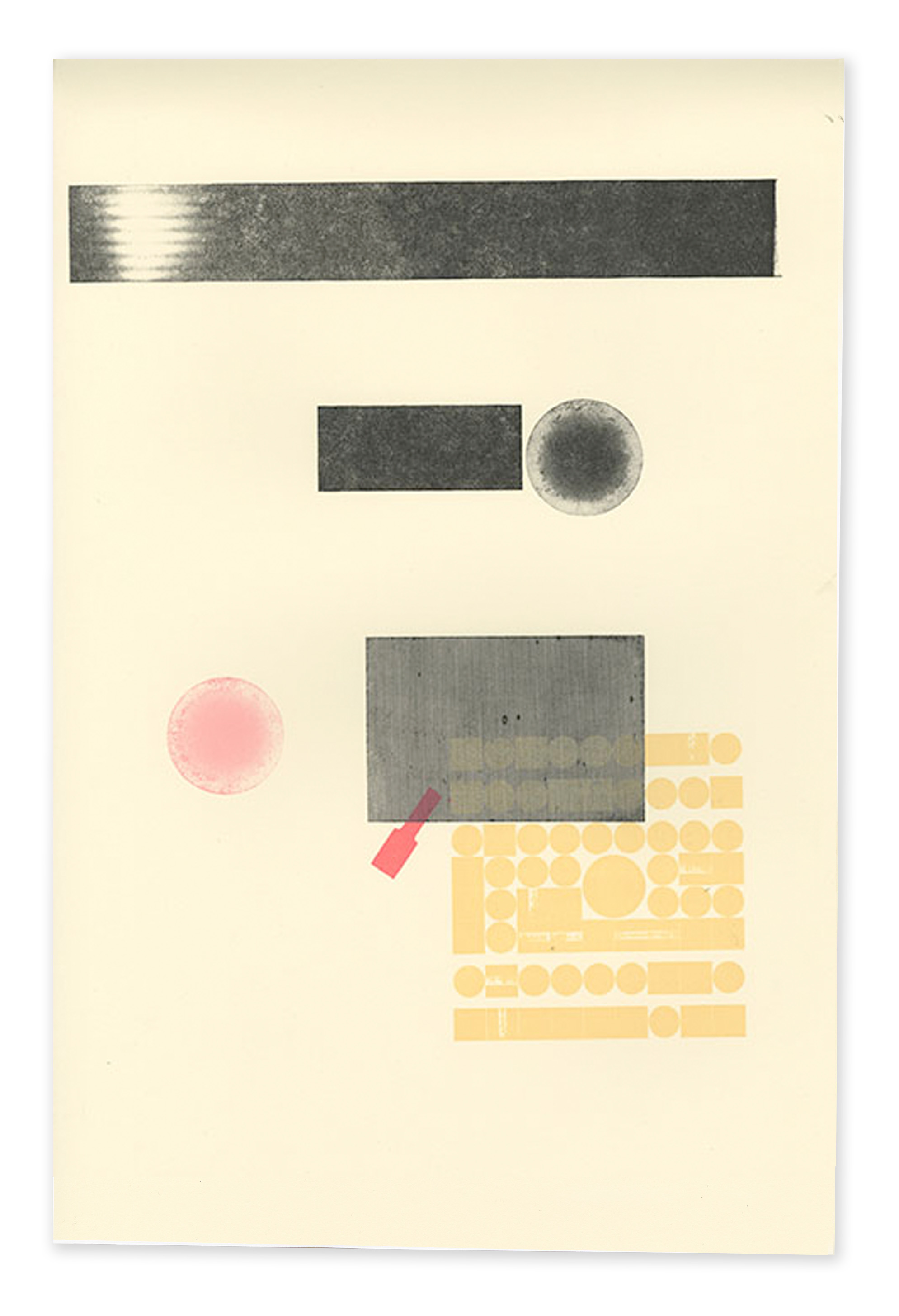 Motion #3, 13x19 in, 2013