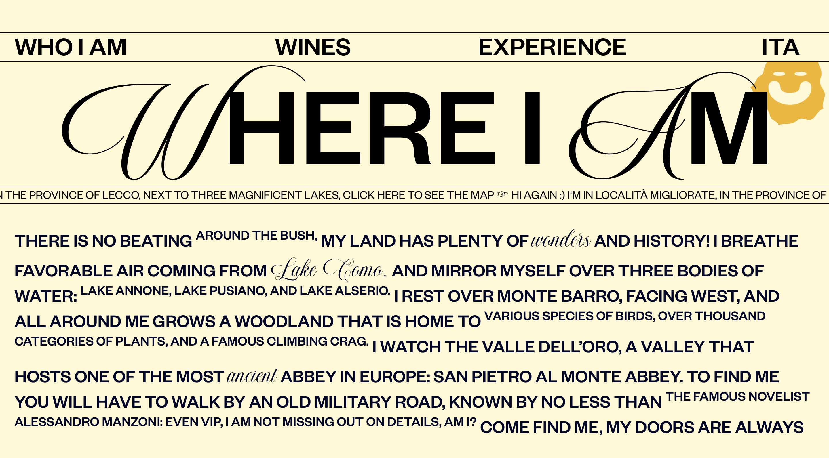 Cascina Migliorate giallo.studio