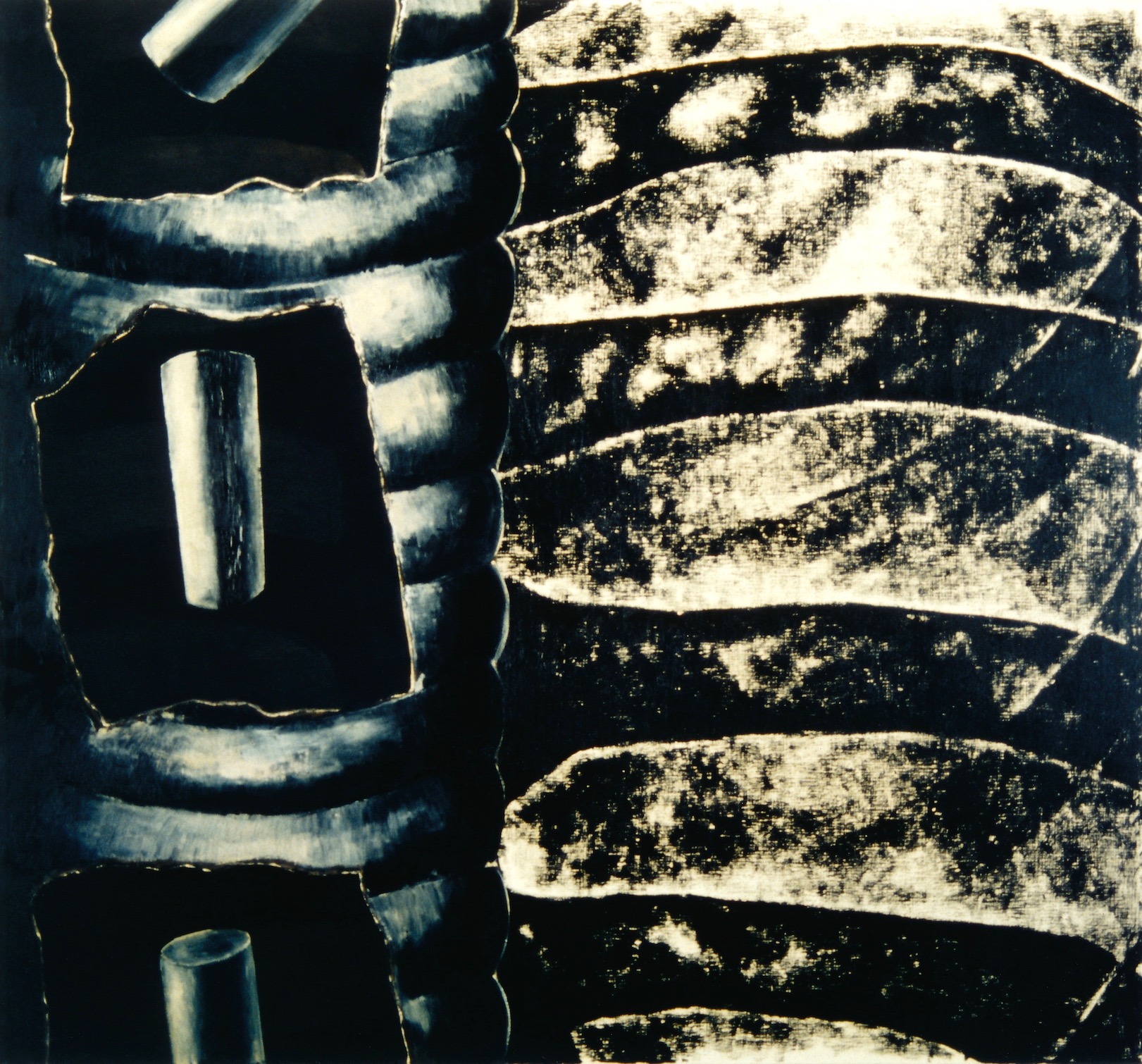 Untitled 1992, oil on canvas, 195 x 210 cm