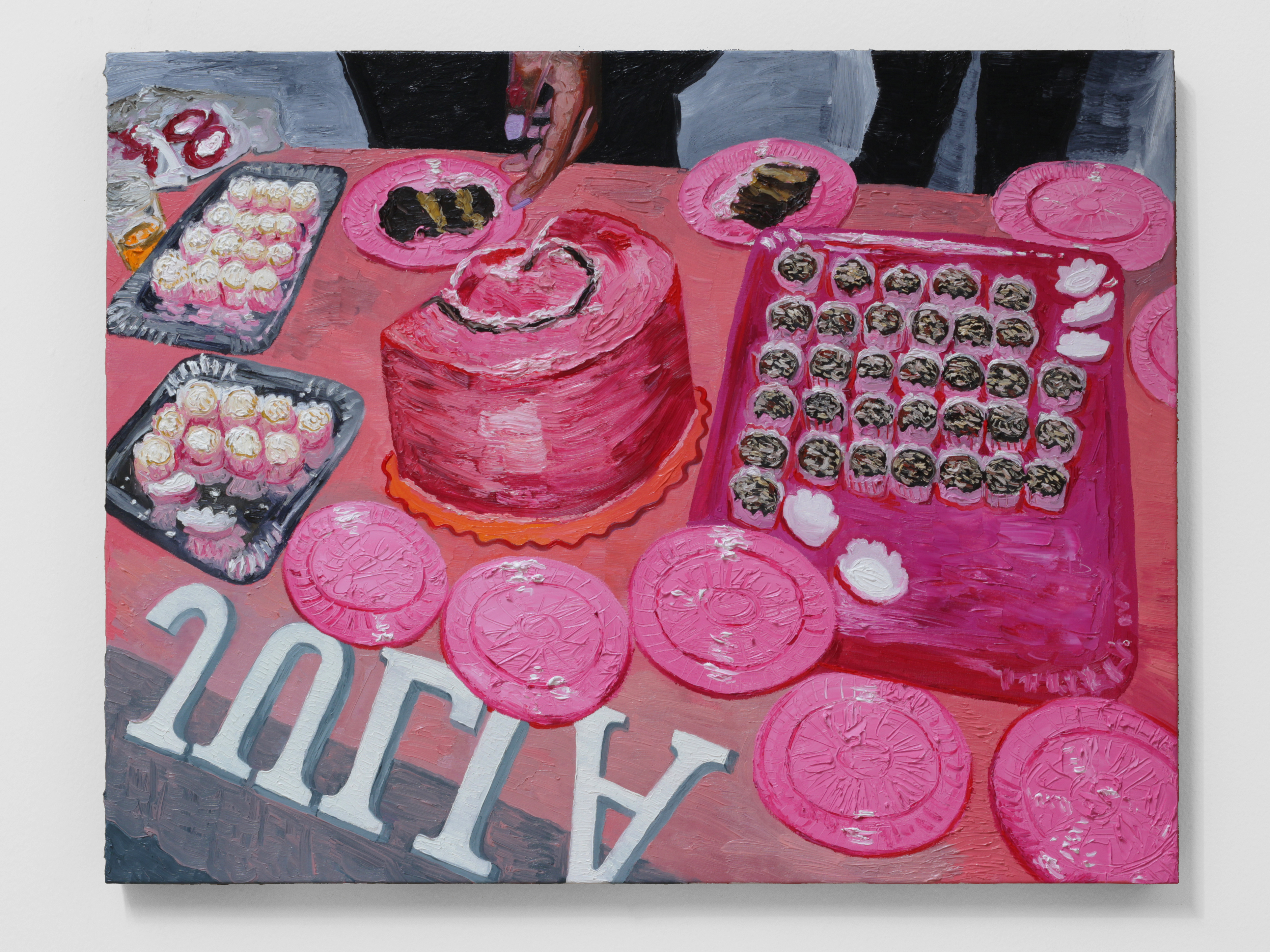 Julia, 2022&oacute;leo sobre tela70 x 90 cm