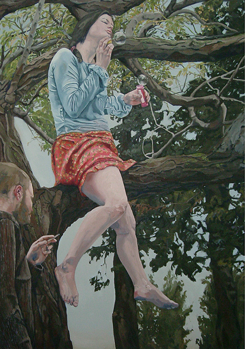untitled, 2004, 165x122cm