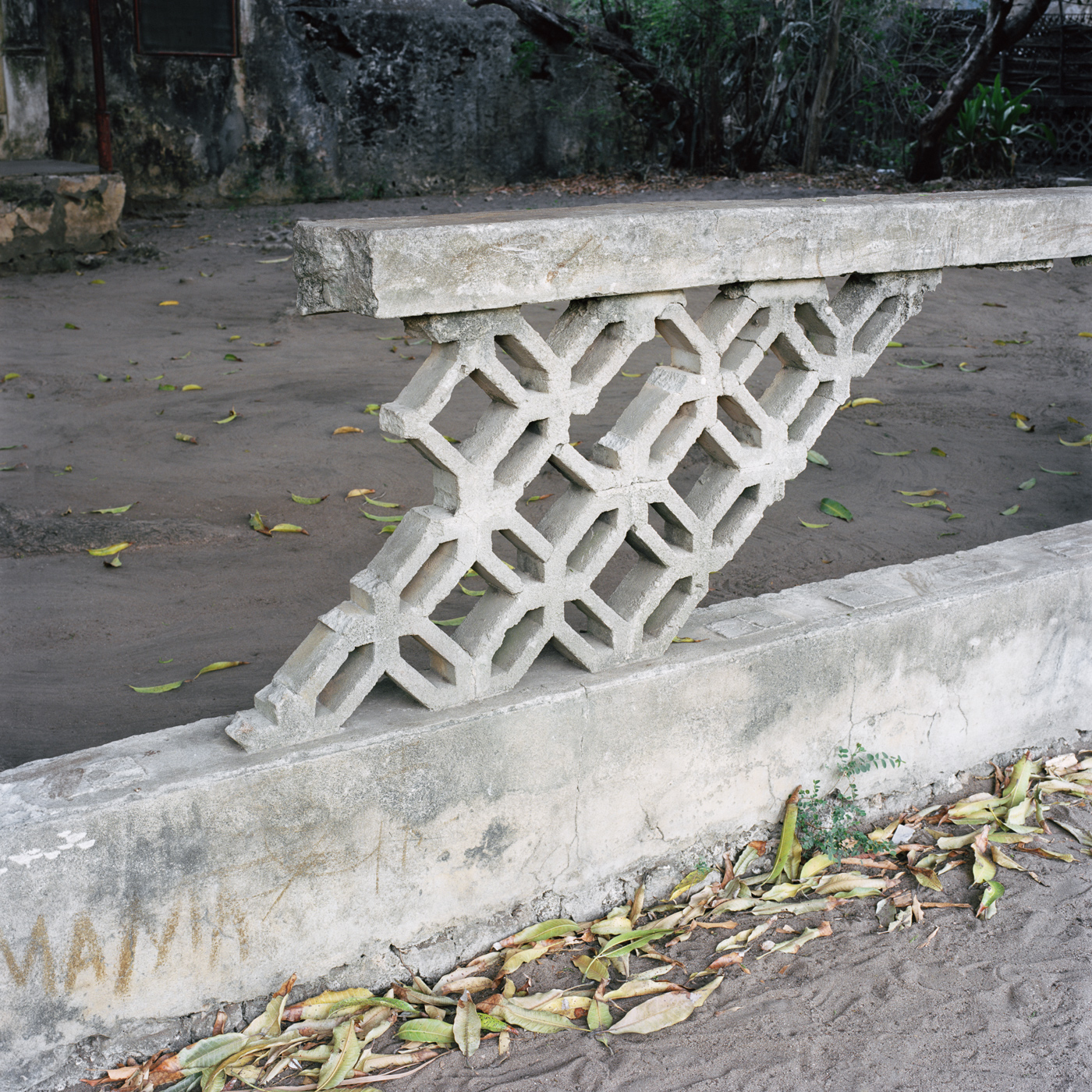 Crumble, Ibo Island, 2014