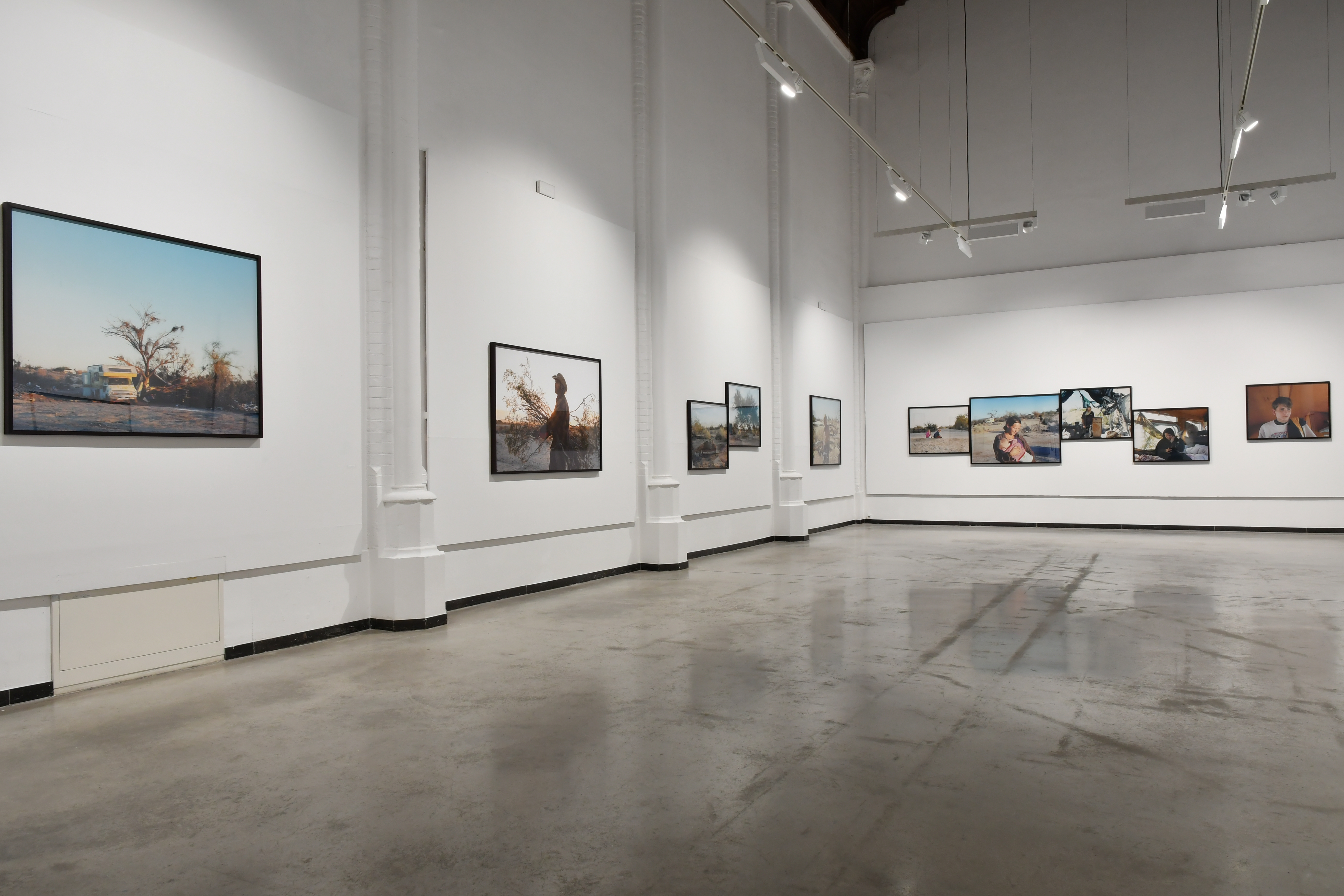 Outremonde Solo show LAURA HENNO, Musée de la Photographie de Charleroi, BE, 2024