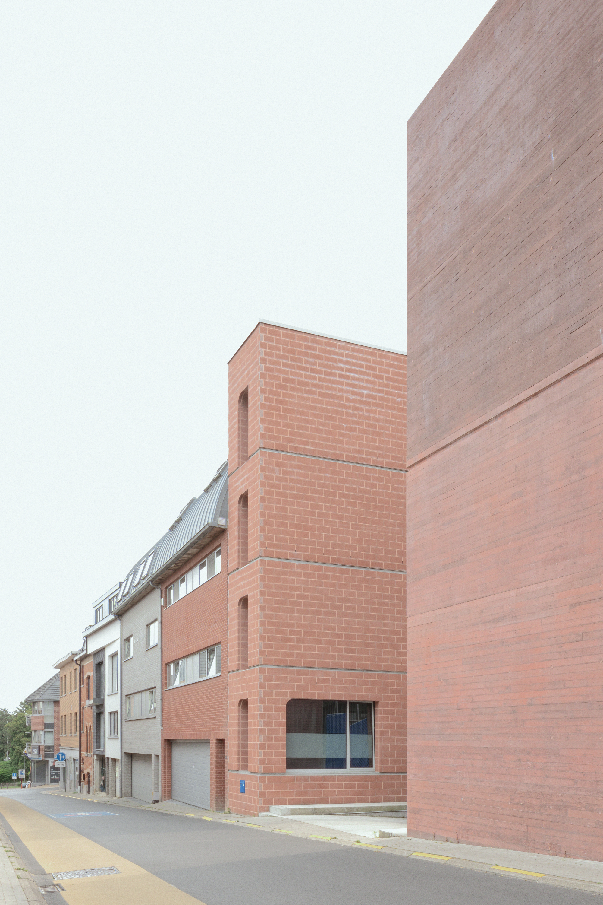 brandweerkazerne Dilbeek - Studio SNCDA