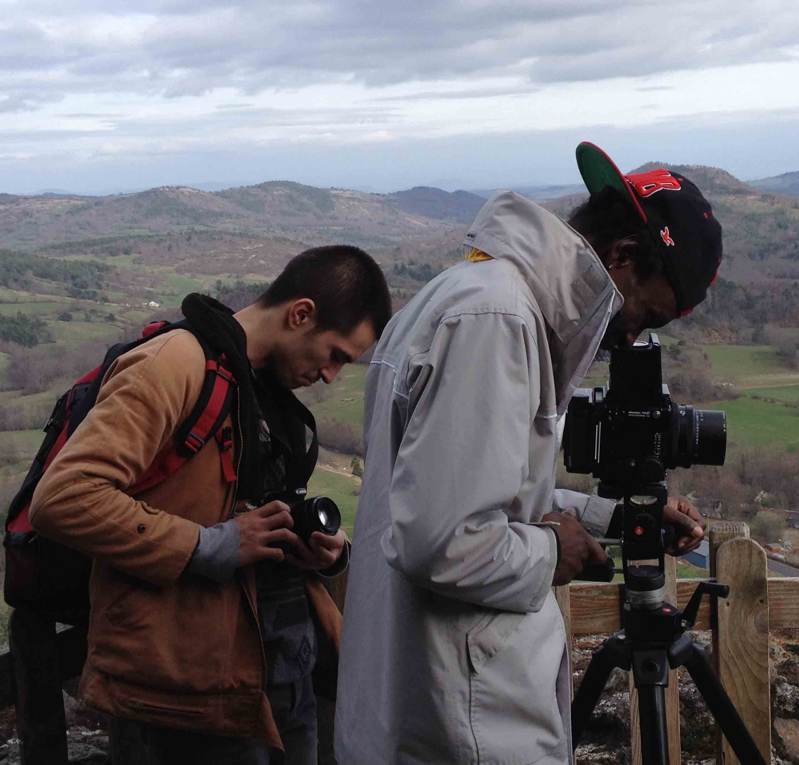 photo prise pendant une sortie nature