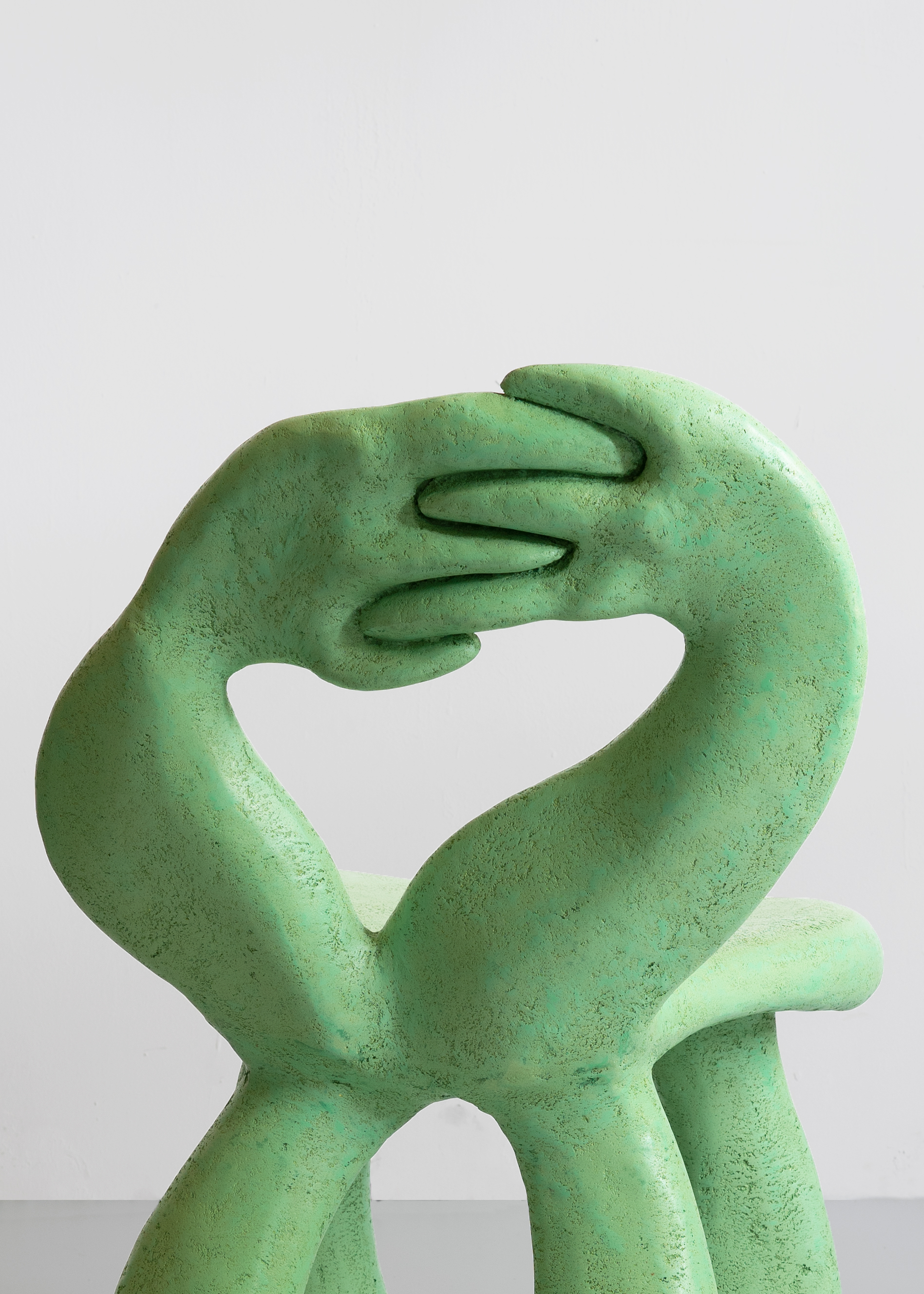 Duties of Laziness, 202487 × 55.9 × 57.8 cm