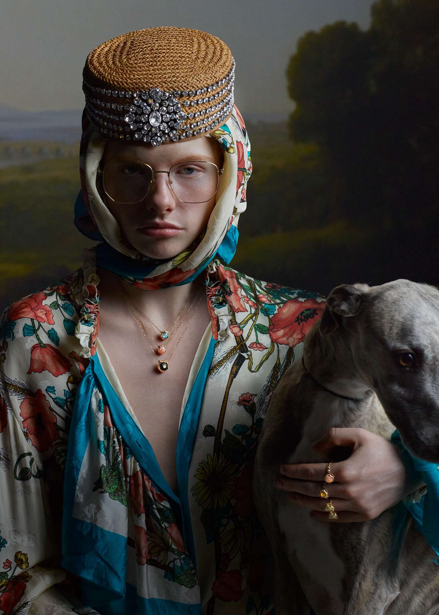 Gucci Fine Jewelry Campaign, 2020