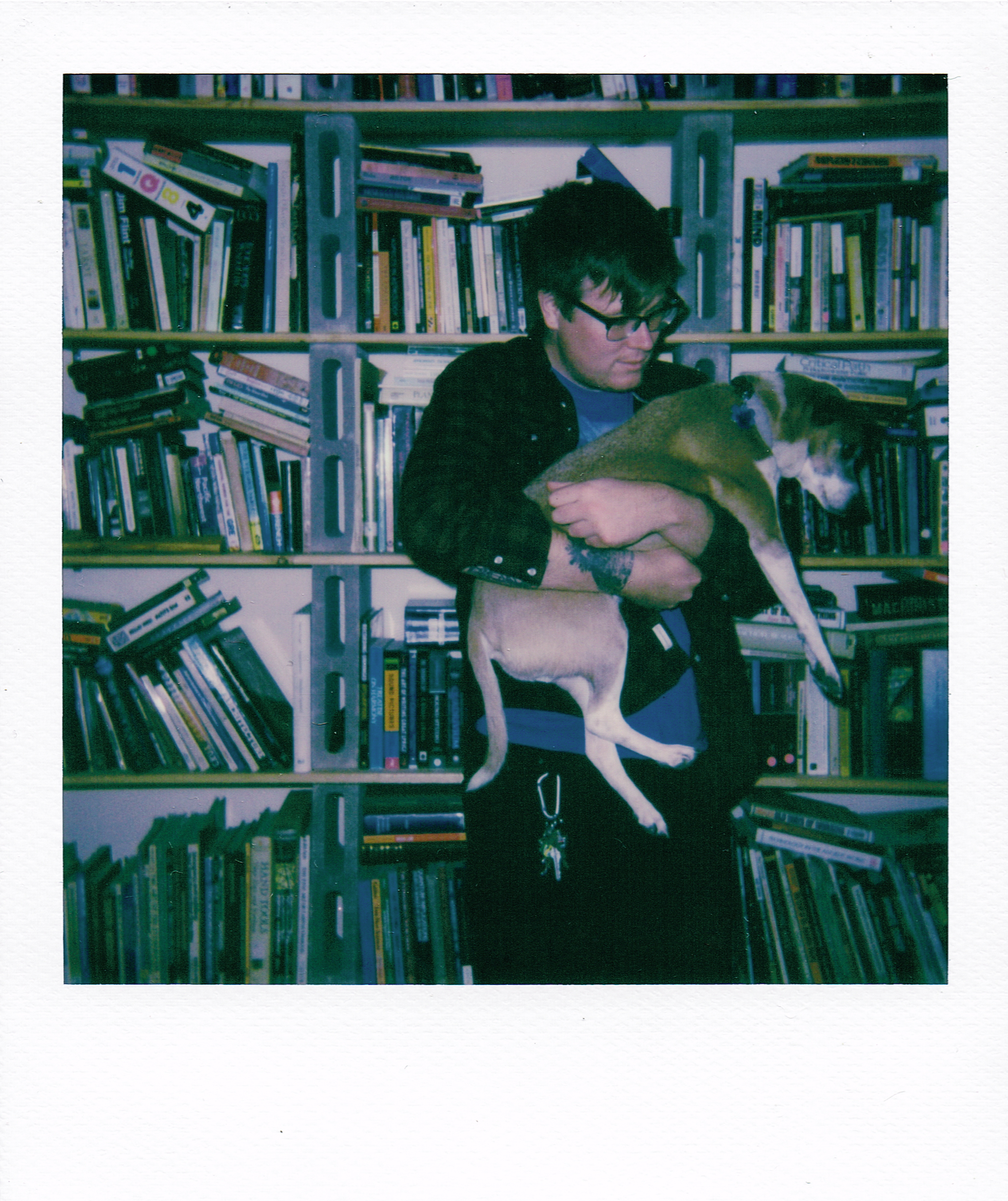 Polaroid photo of Aleph Eris & Turok