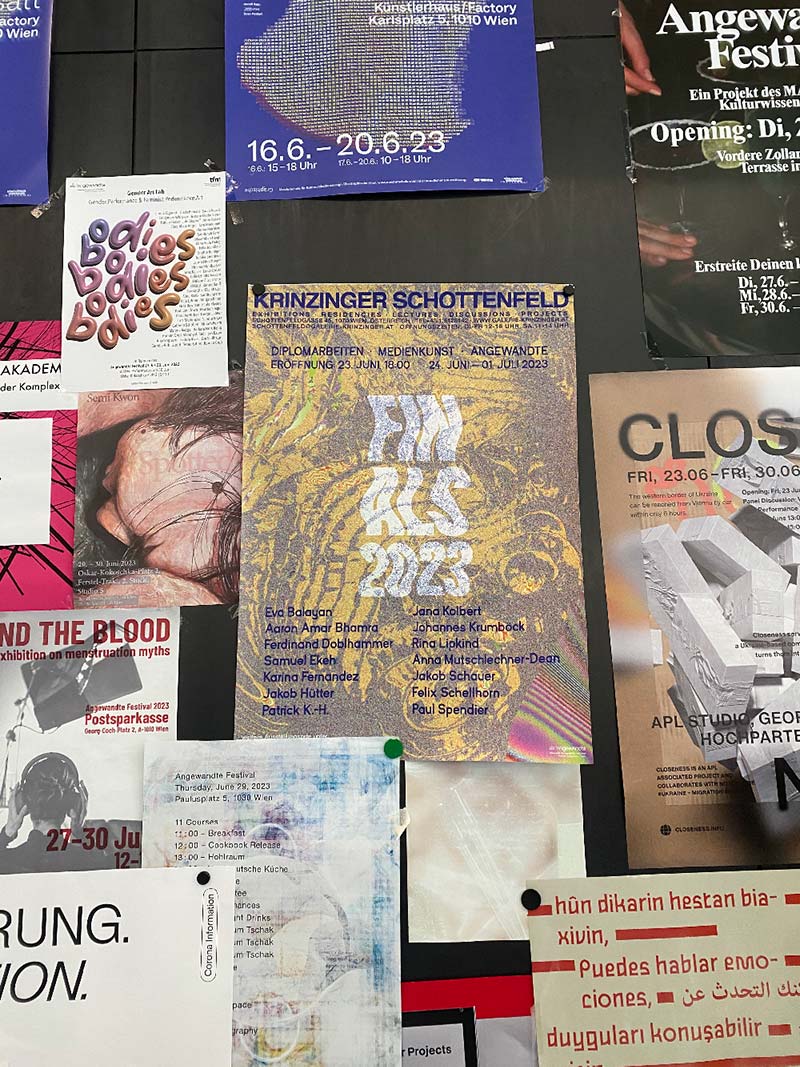 exhibition poster A2