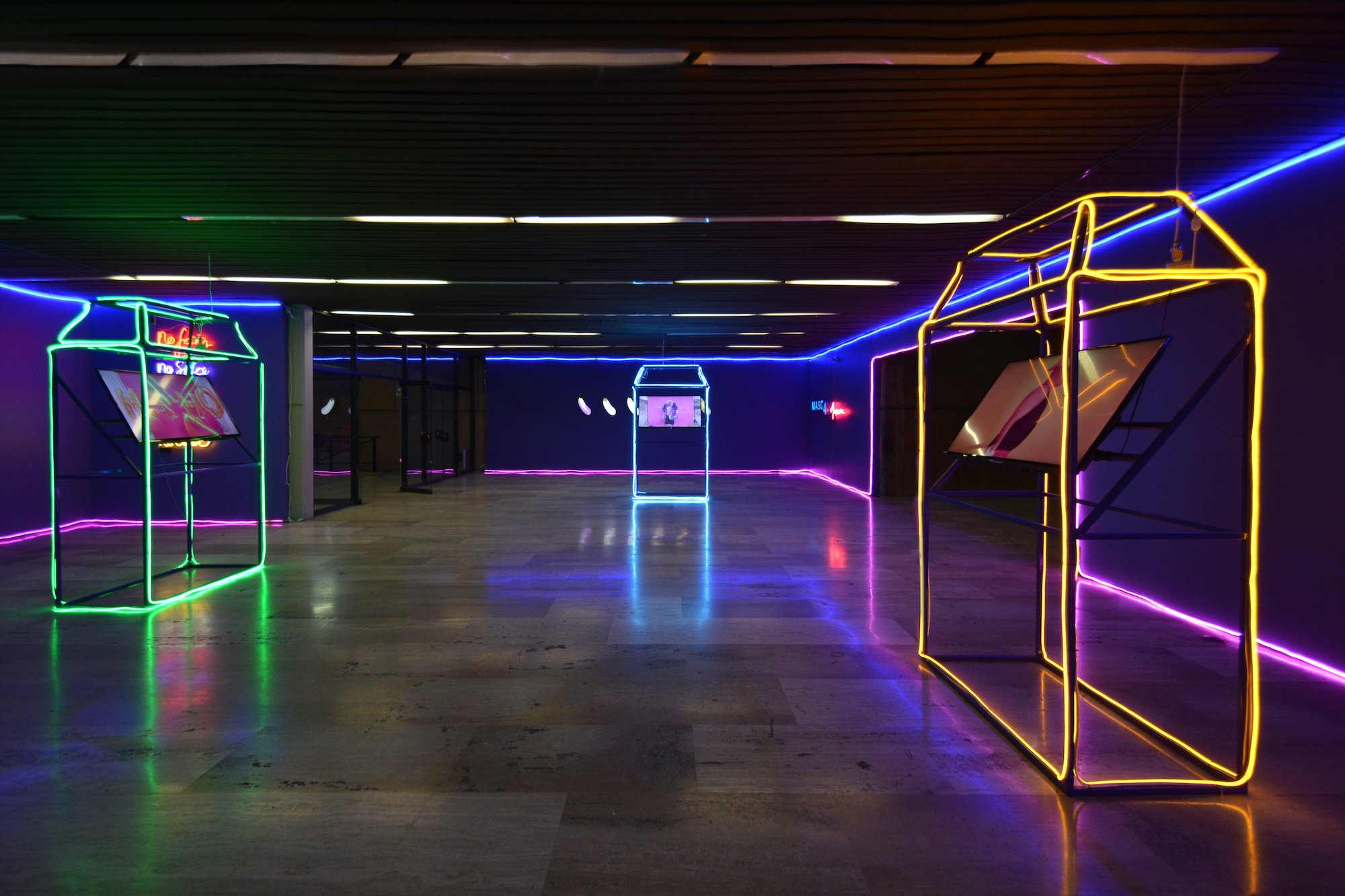MASC4mascara, Installation view, CECUT, 2019