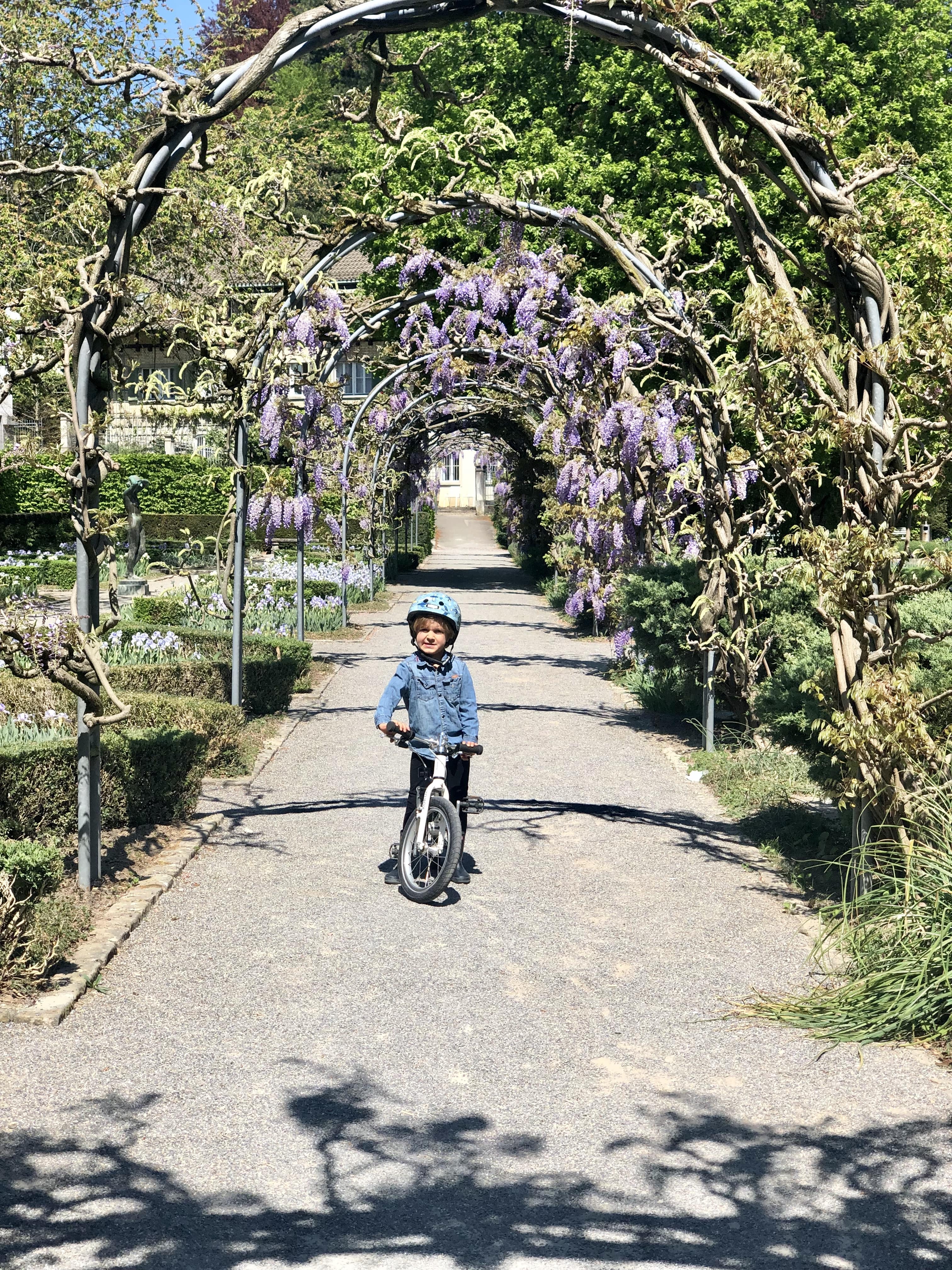 L is for Lila. Oscar.