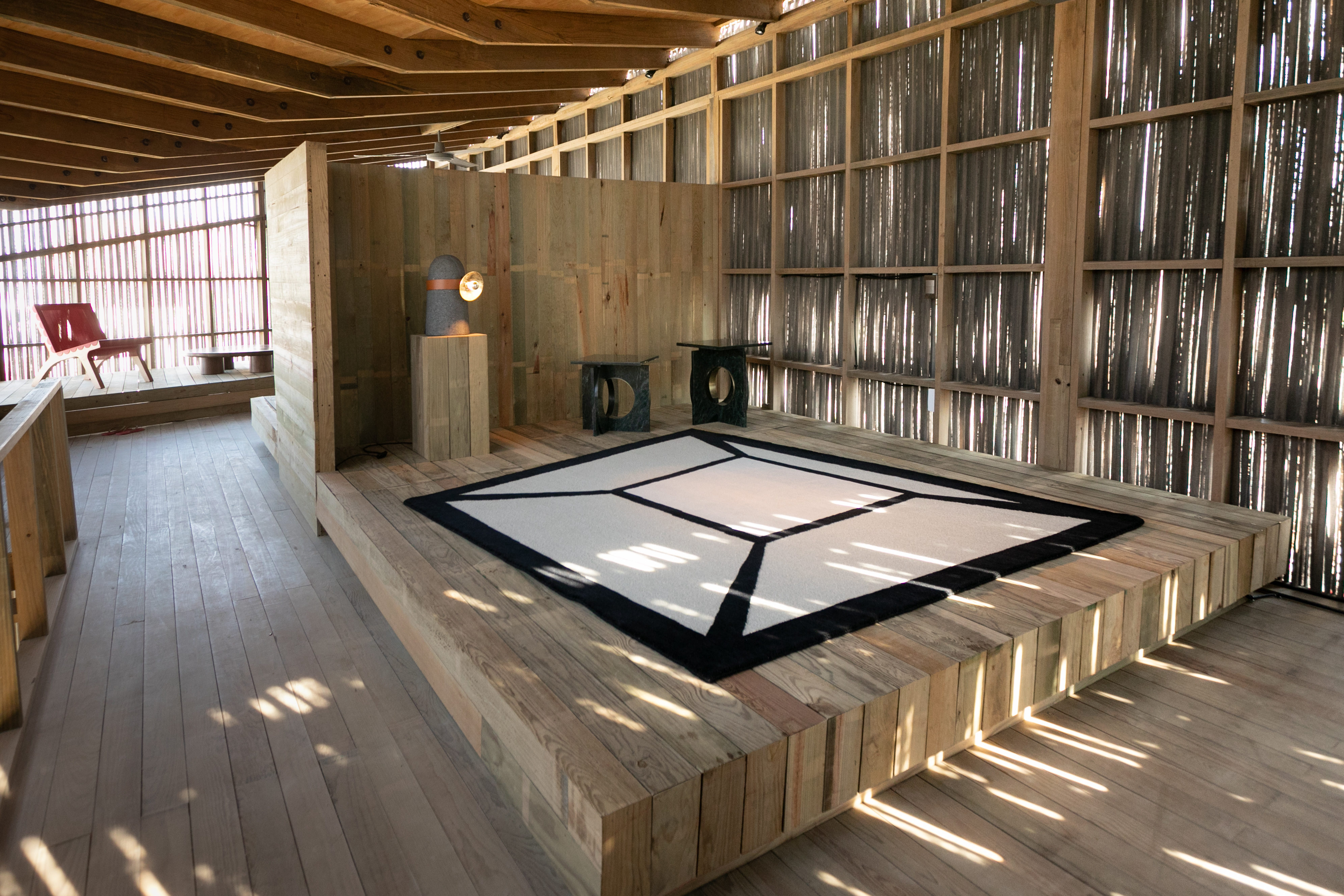 Hexa Rug by Solorzano Fischer at MDF - photo: Gerardo Maldonado