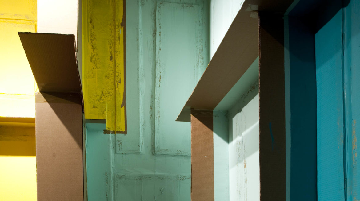 Carlos Bunga, Metamorphosis, Miami, 2009