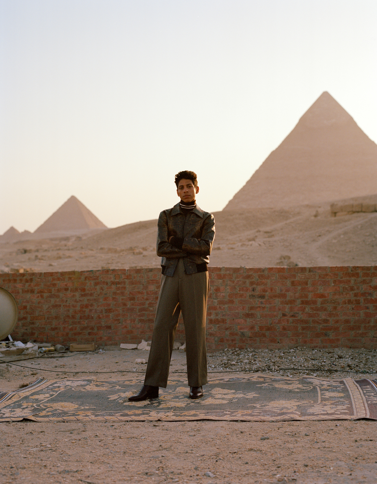 Hesham, Cairo, June 2019