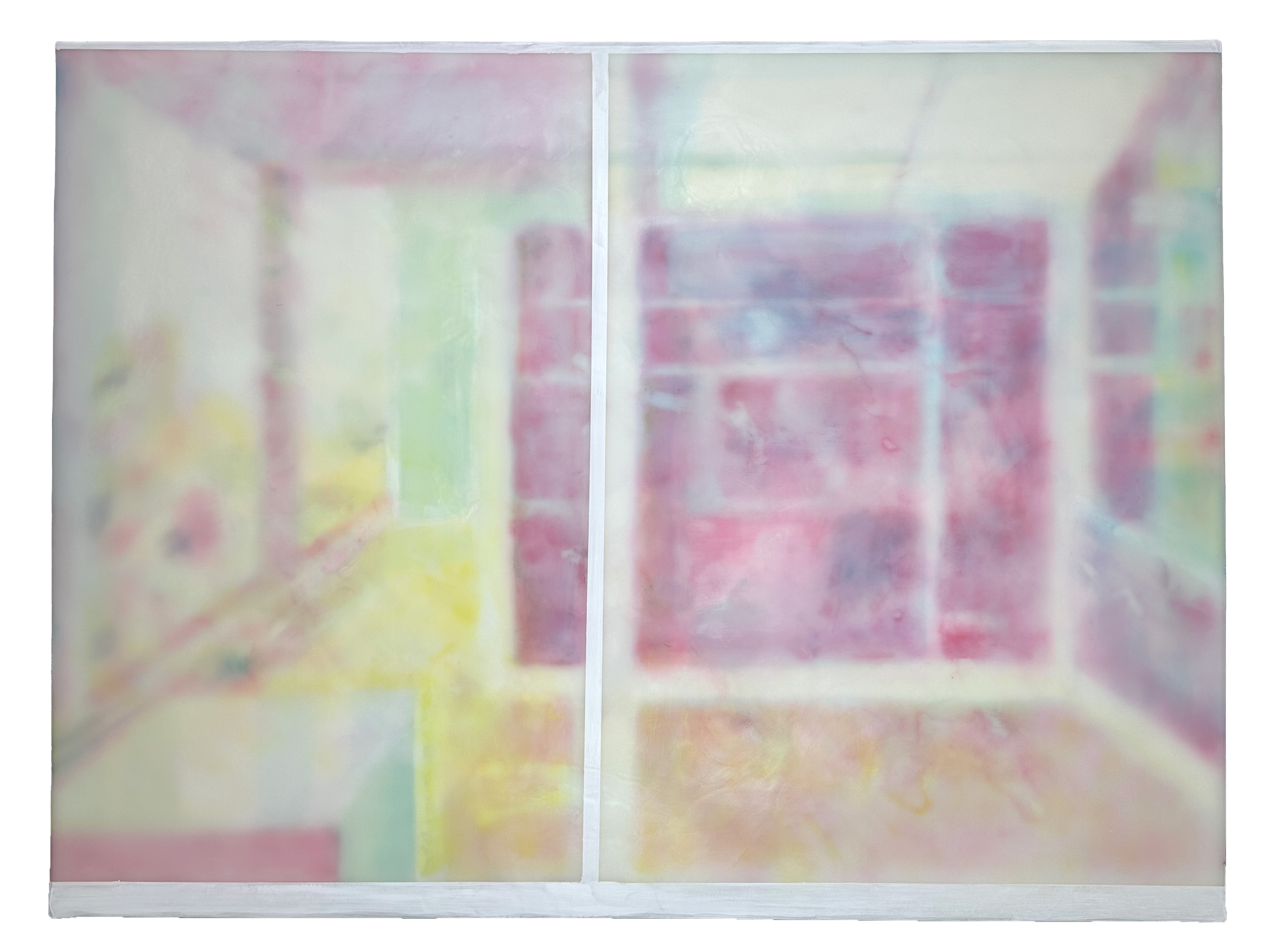 "Interior/Exterior III", 36 in x 46 in, 2024