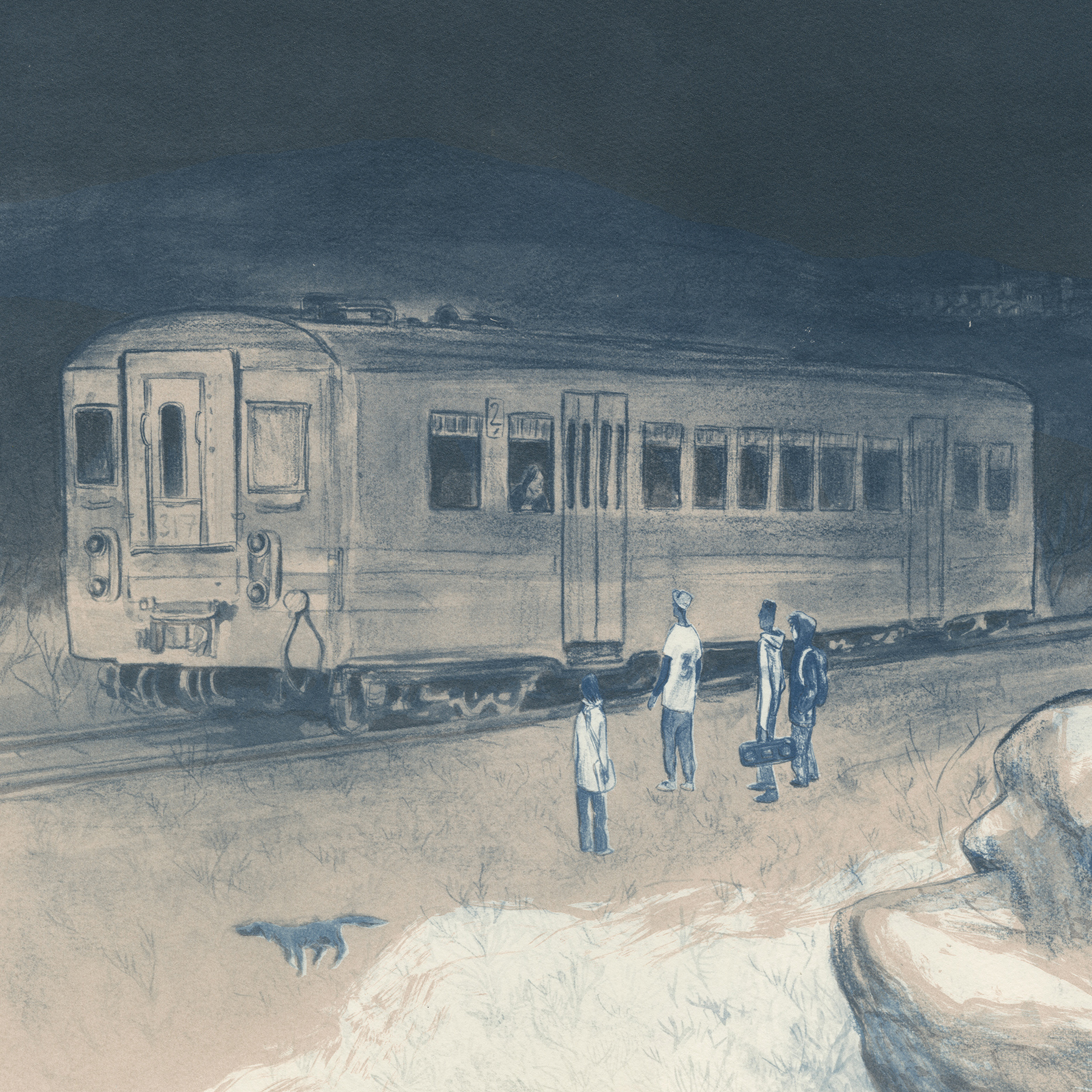 train