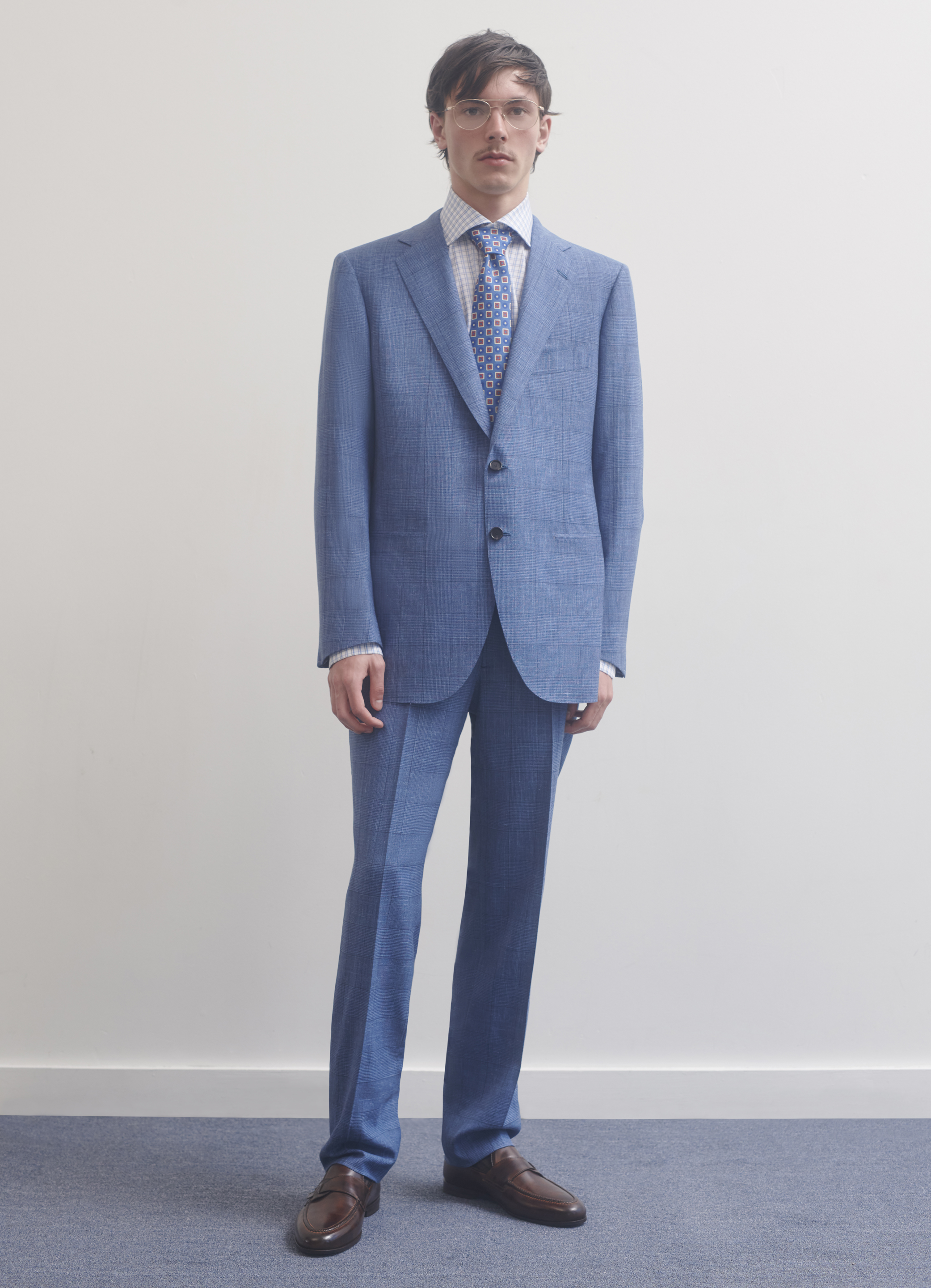 Attolini photographed by Mark Peckmezian