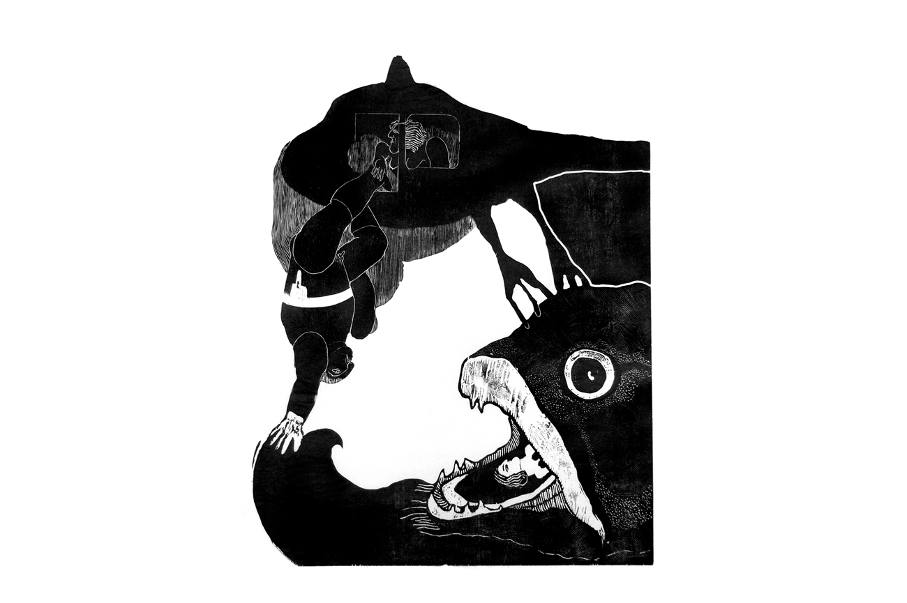 Patricia IsraelUntitled, 1983/2010Silk-screen print150 x 85 cm