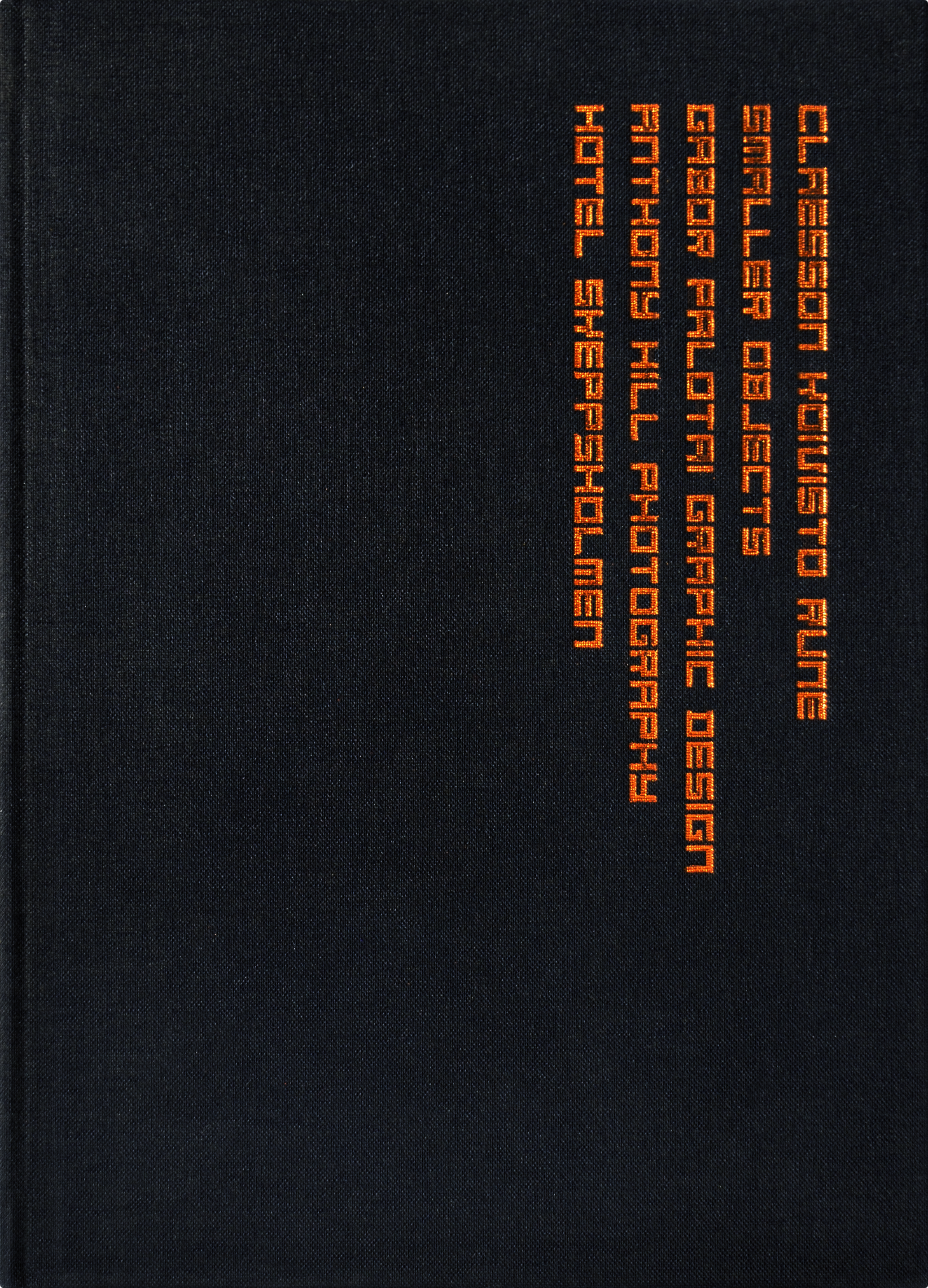 Claes Britton, Claesson, Koivisto, Rune: Smaller Objects, Stockholm 2010