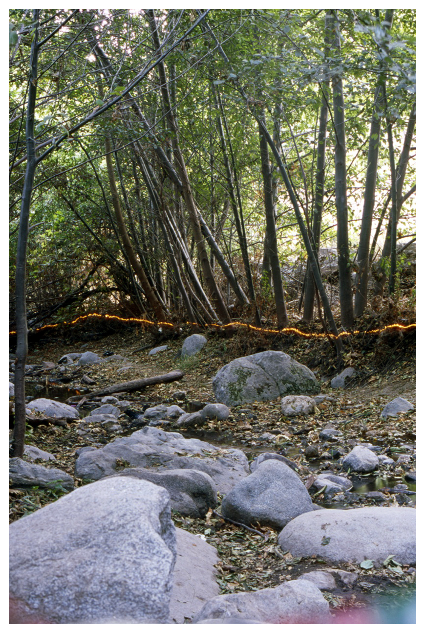 Directional Signs Wherever Two Paths Joined, 201335mm color slide film11.583 x 17.472 in.29.42 x 44.38 cm