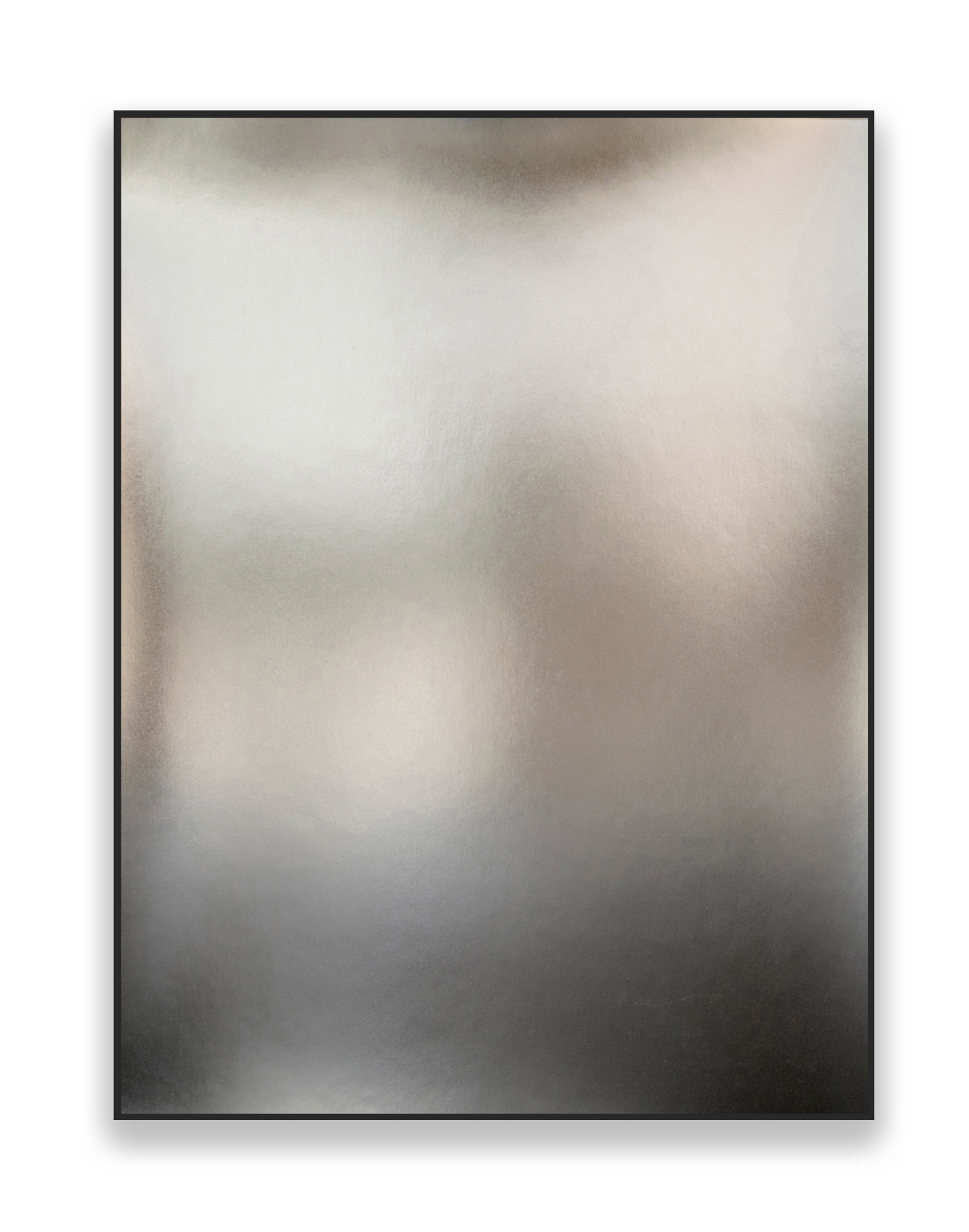 Black Analogue Photopaper, 2019, Fujiflex Crystal Archive, 30” x 40” •