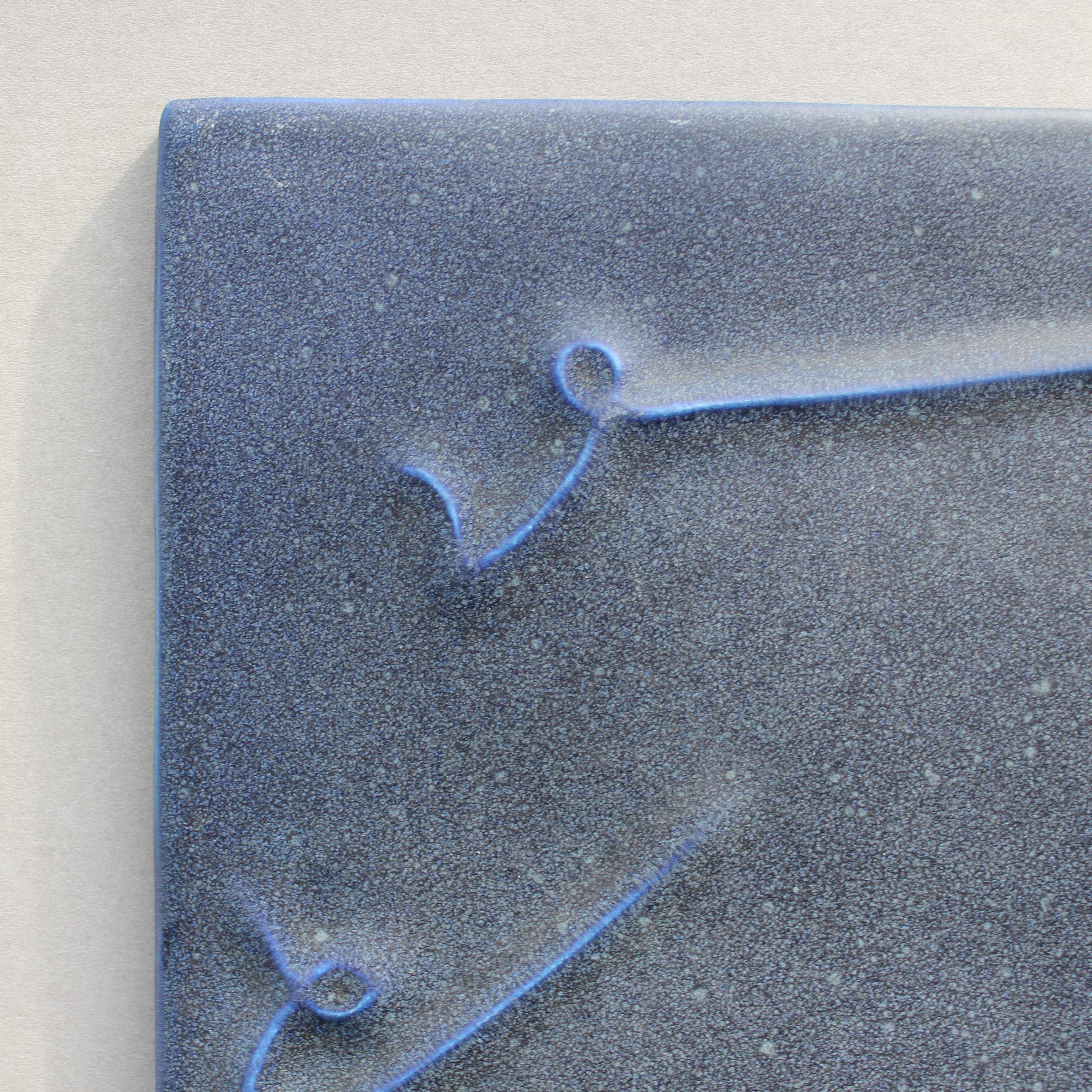 Tile with Shorthand 1 (11 x 11 x ½") $25 