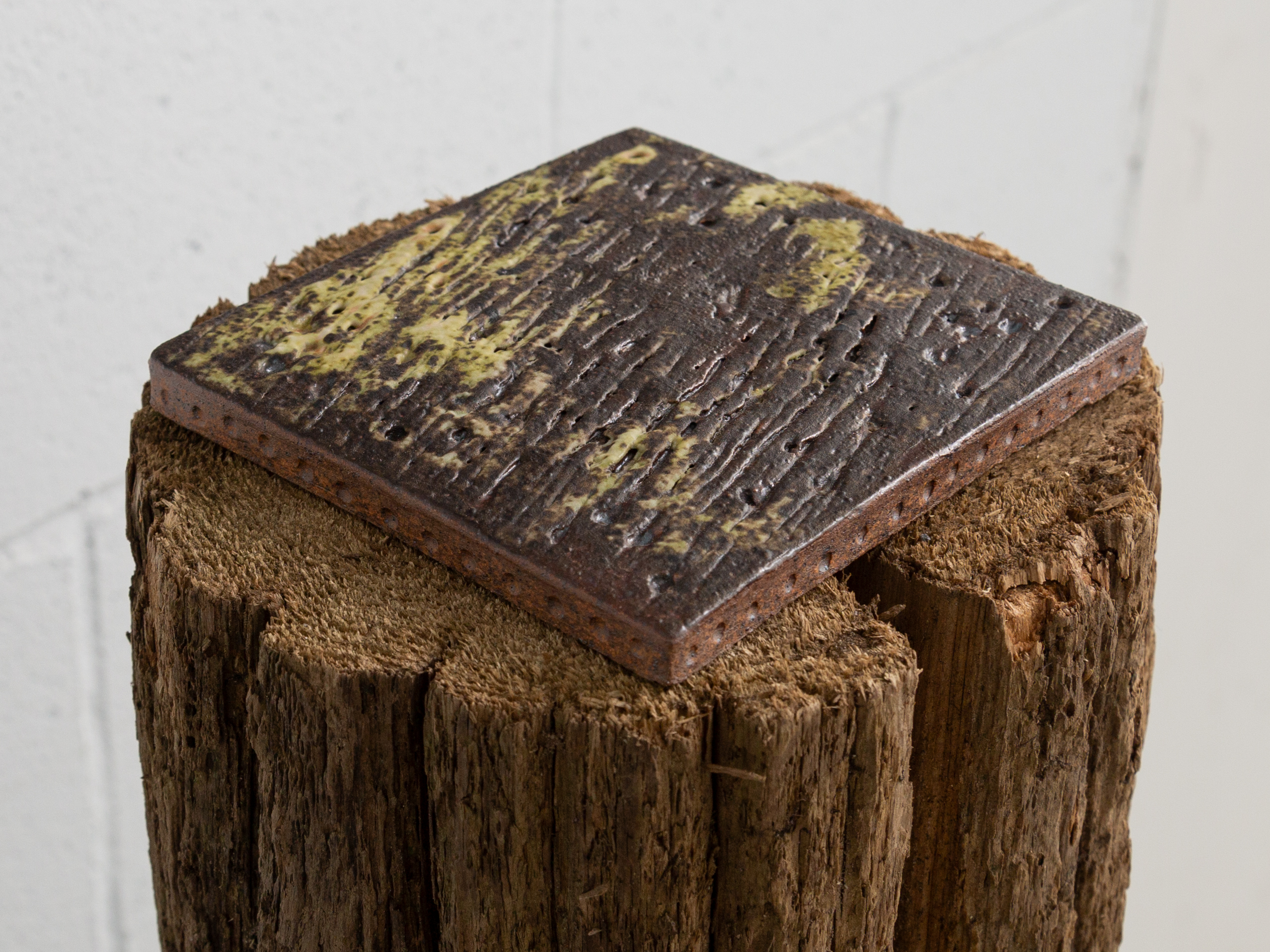 Verdant Underscapes, Stoneware, Glaze & Volcanic Grog, 2023
