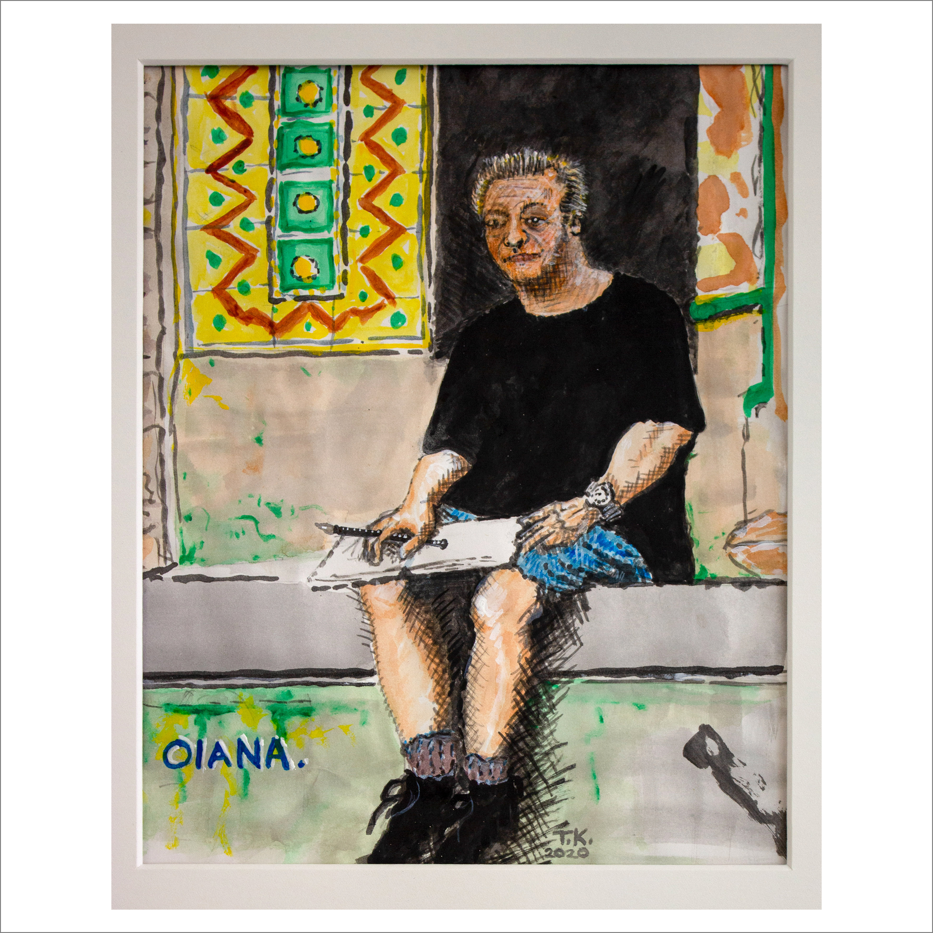 Toby Kilpatrick,  Mark at Olana